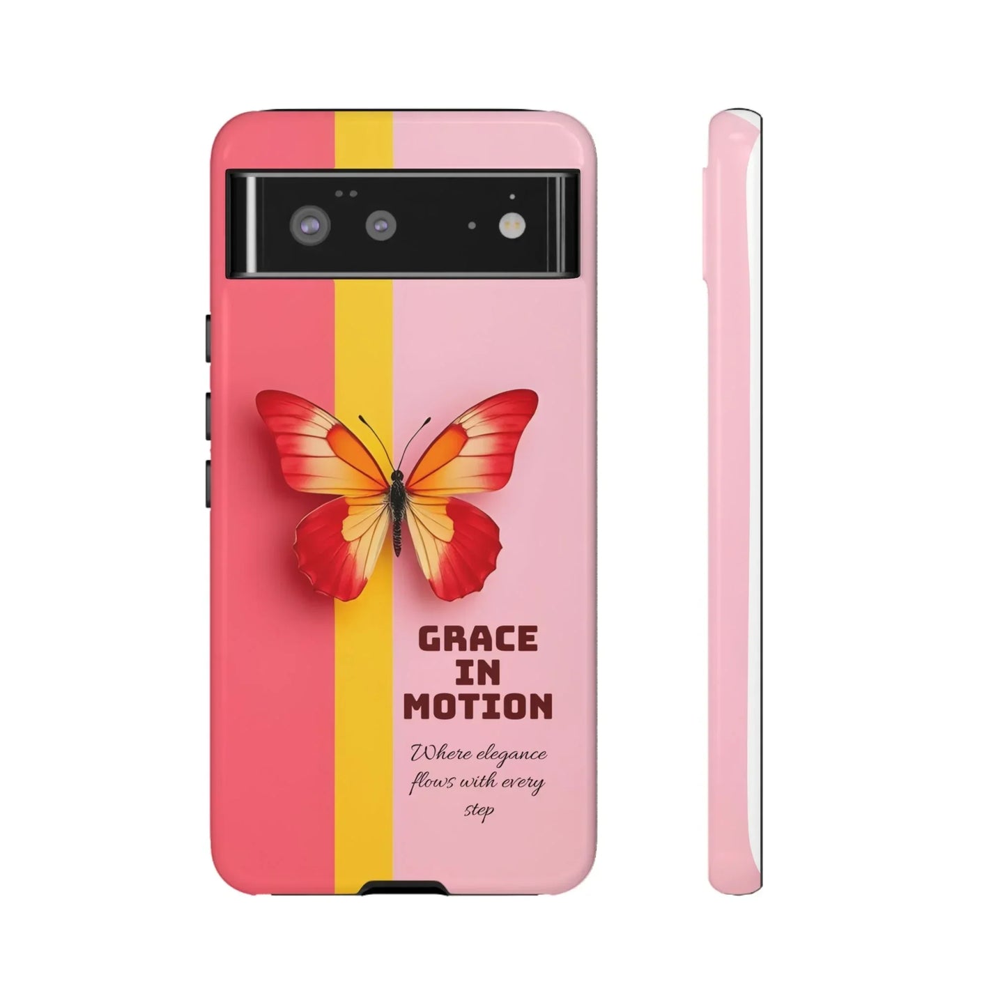 Grace in Motion – Elegant Phone Cases for iPhone, Galaxy & Pixel Models - KarArmDesign