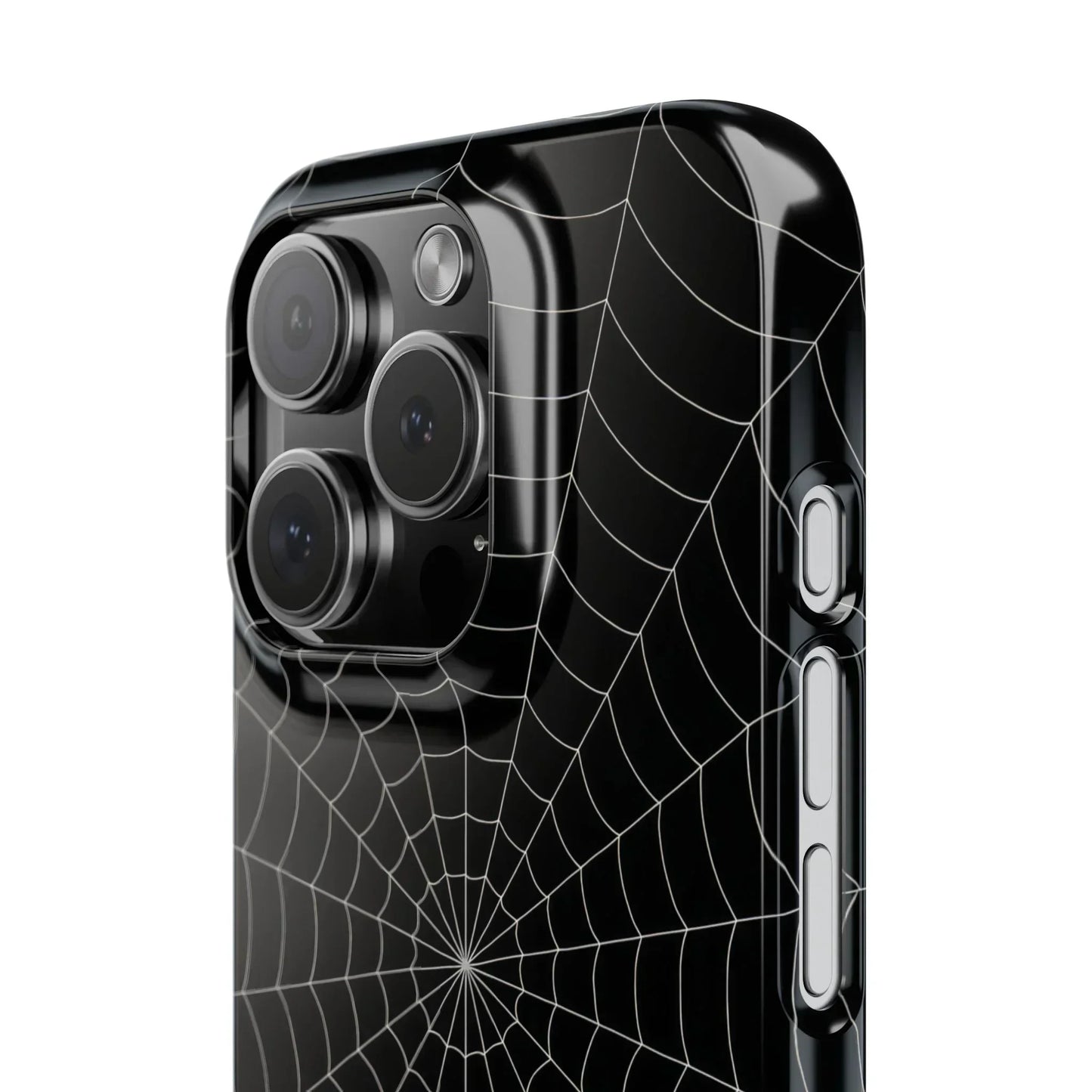 Spider Web Phone Case Slim Cases for iPhone 12-16 Models - KarArmDesign