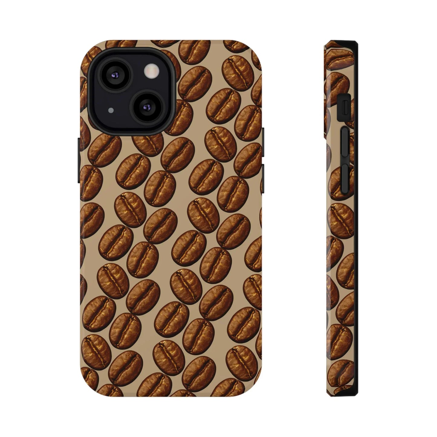 Coffee Pattern Phone Case for iPhone and Samsung Galaxy - KarArmDesign