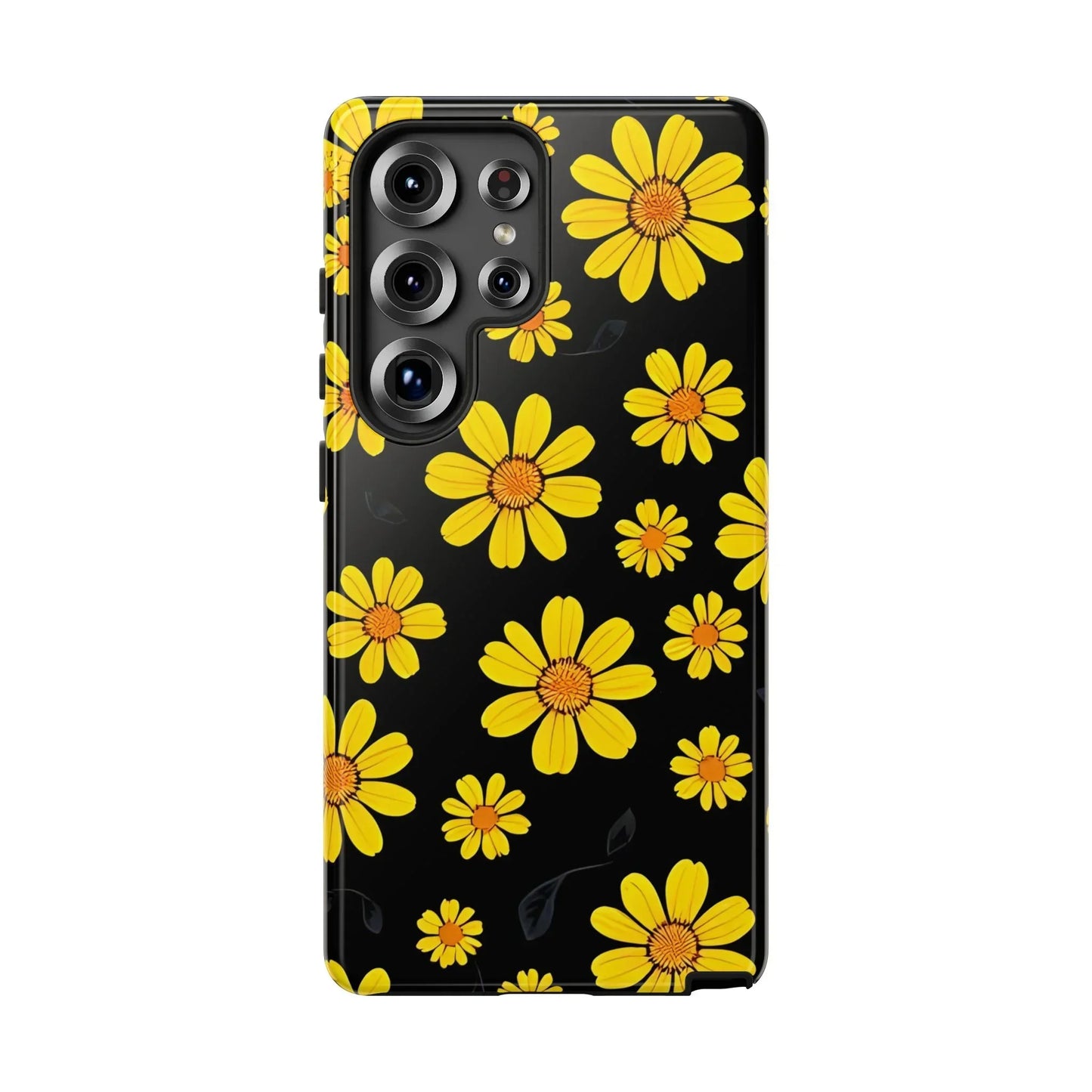 Elegant Floral Phone Case for Samsung Galaxy S10 to S25 - KarArmDesign