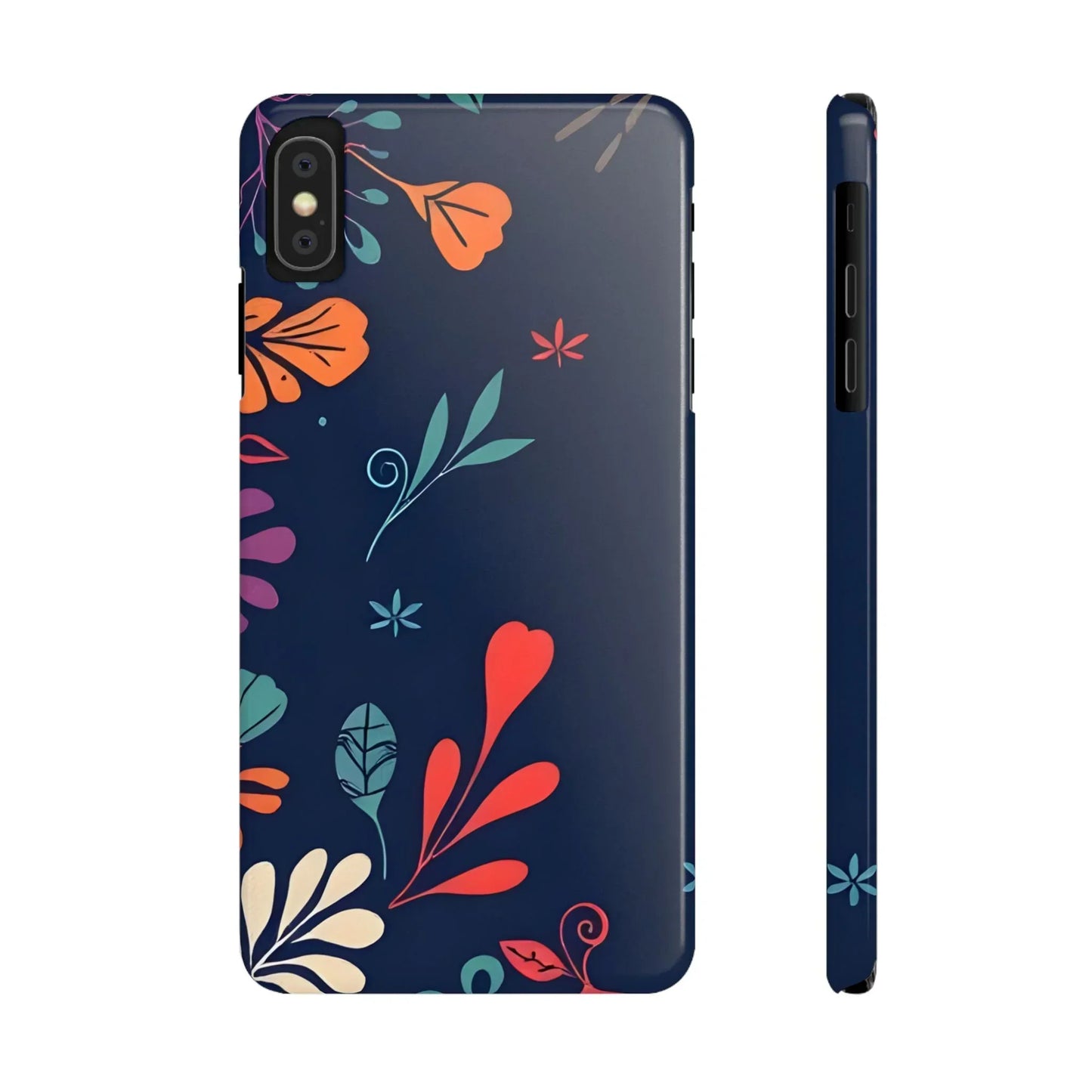 Stylish Marble Slim Phone Case for iPhone 7-16 Models - KarArmDesign