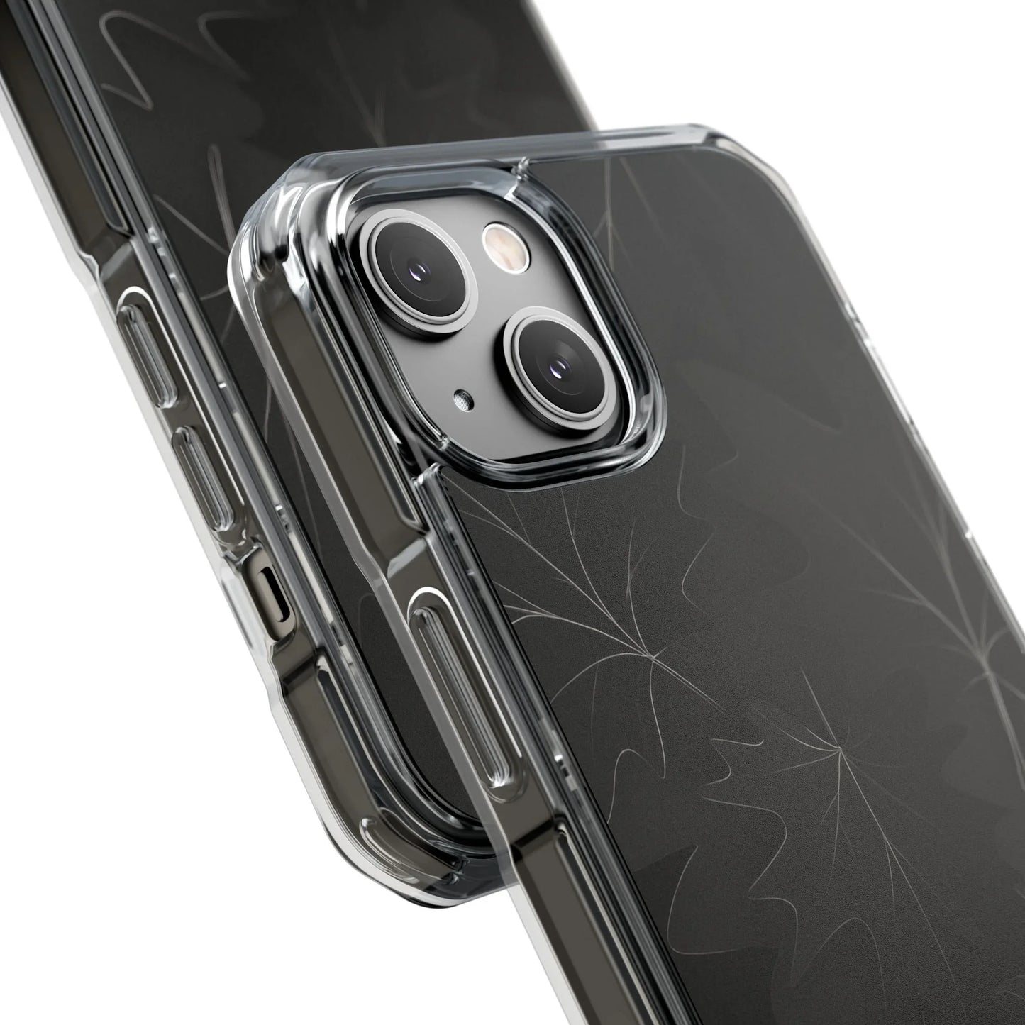 Botanical Noir Phone Case for iPhone 14-16 Models - KarArmDesign