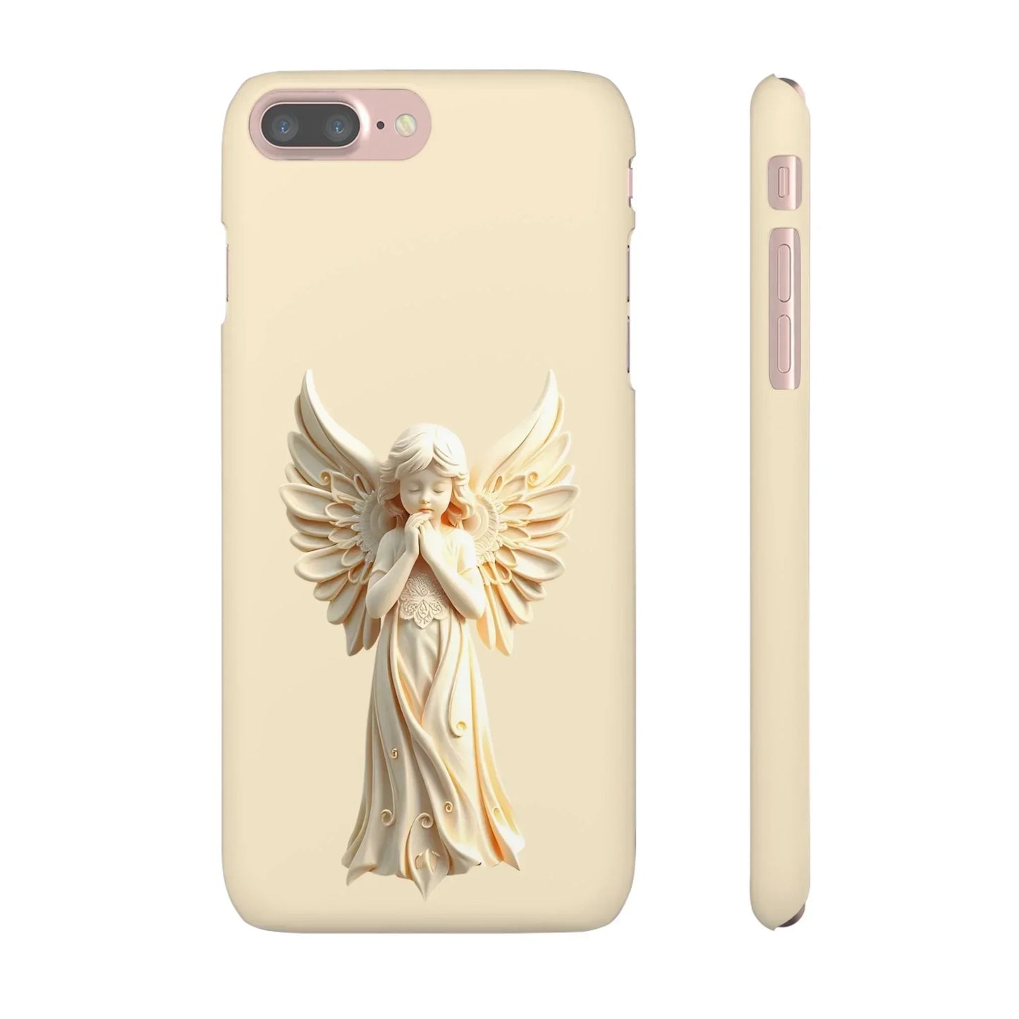 Heavenly Angel Phone Case for iPhone 7-16 and Samsung Galaxy S10-S24 Models - KarArmDesign