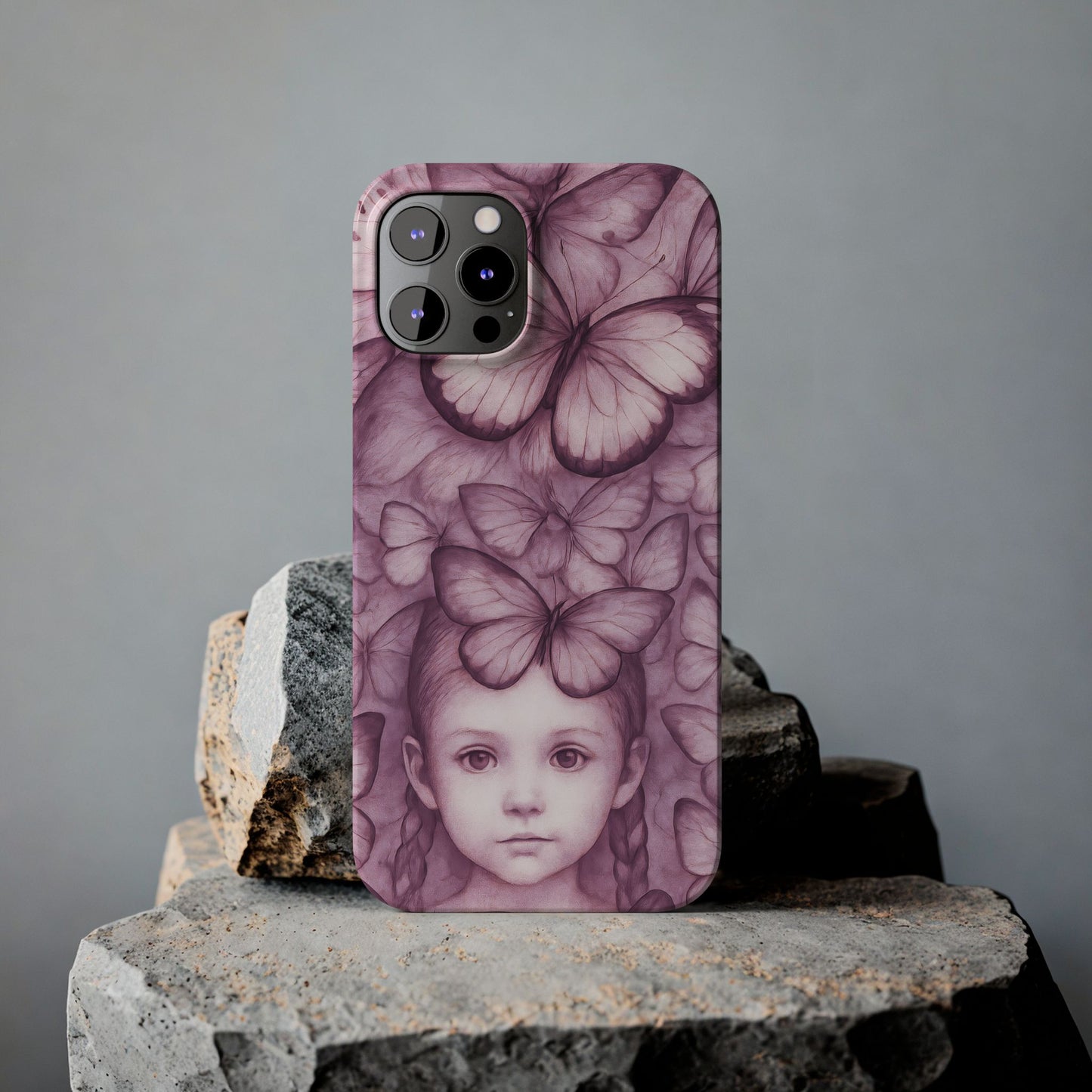 Mystic Girl Phone Case for iPhone 7-17 Models