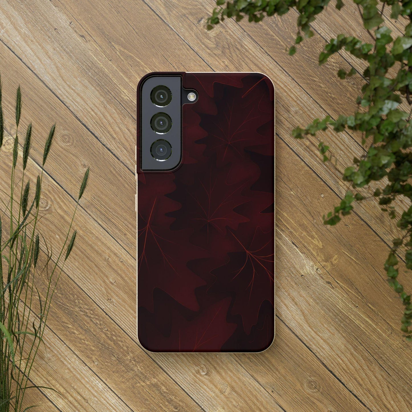 Autumn Elegance Phone Case for iPhone 11-16 and Samsung Galaxy S20-S22 Models - KarArmDesign