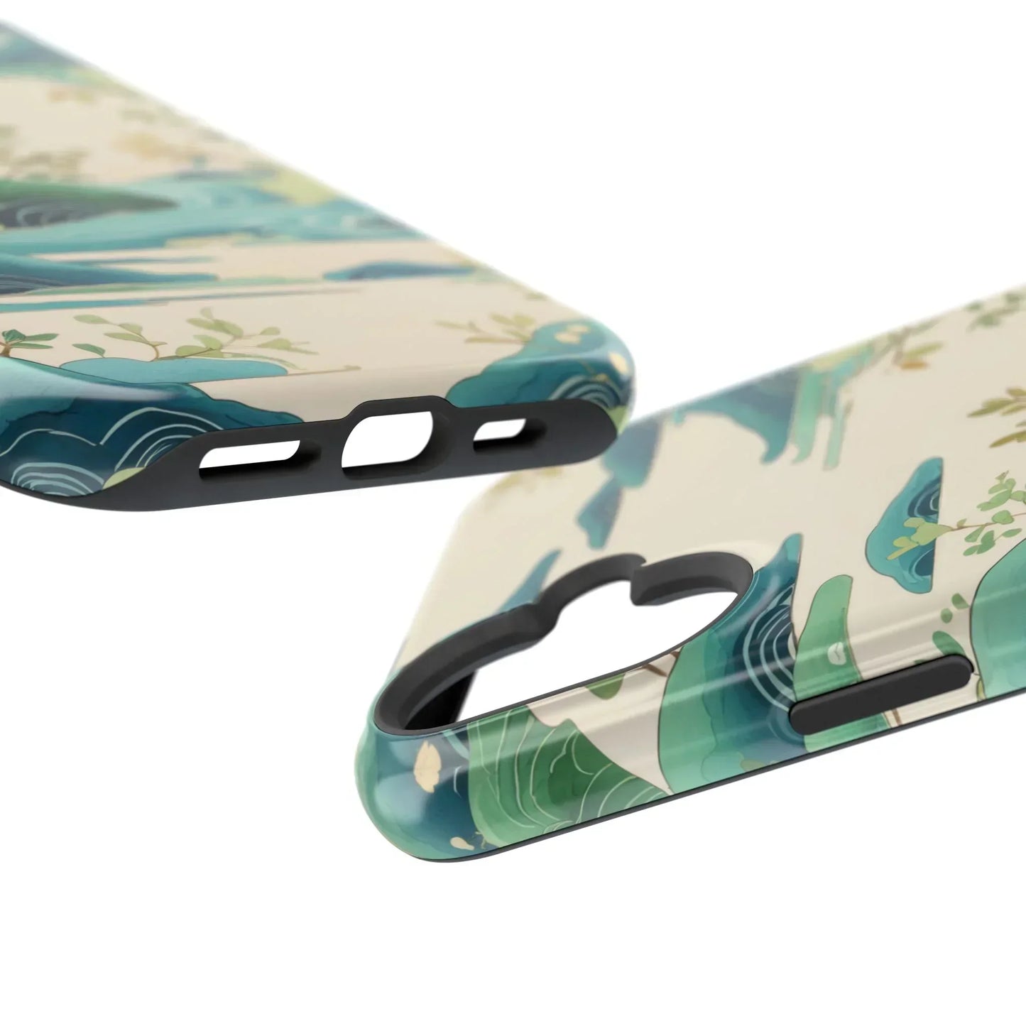 Nature Landscape Phone Case for iPhone 12-16 and Samsung Galaxy S21-S22 Models - KarArmDesign