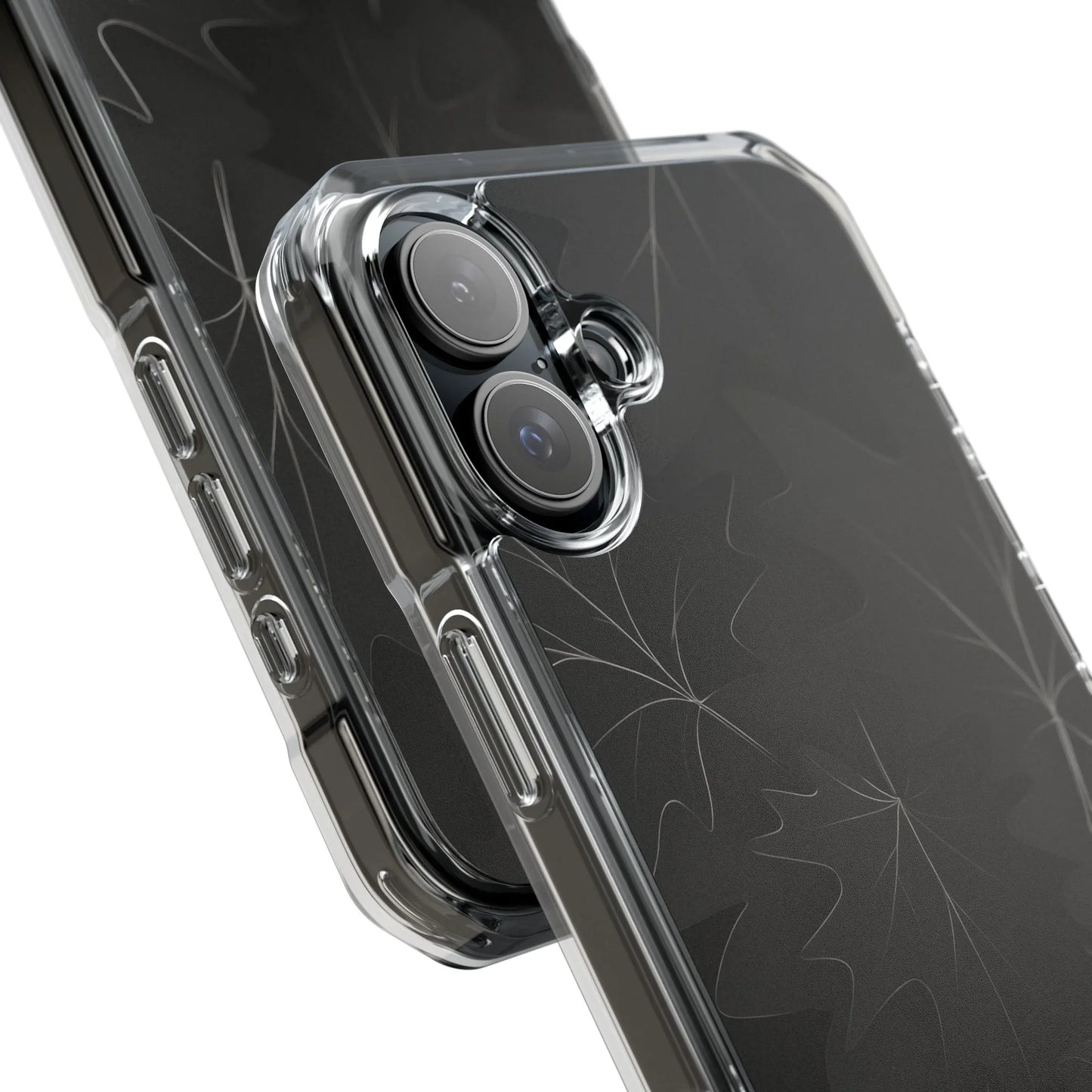 Botanical Noir Phone Case for iPhone 14-16 Models - KarArmDesign