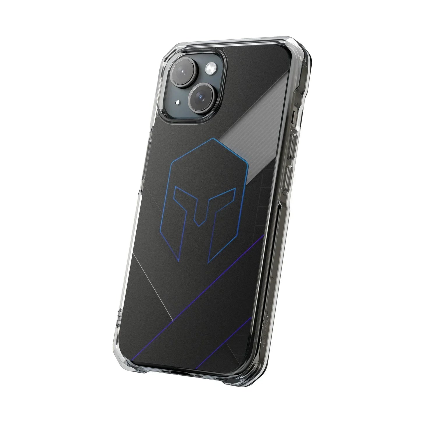 Cyber Warrior Phone Case for iPhone 14-16 Models - KarArmDesign