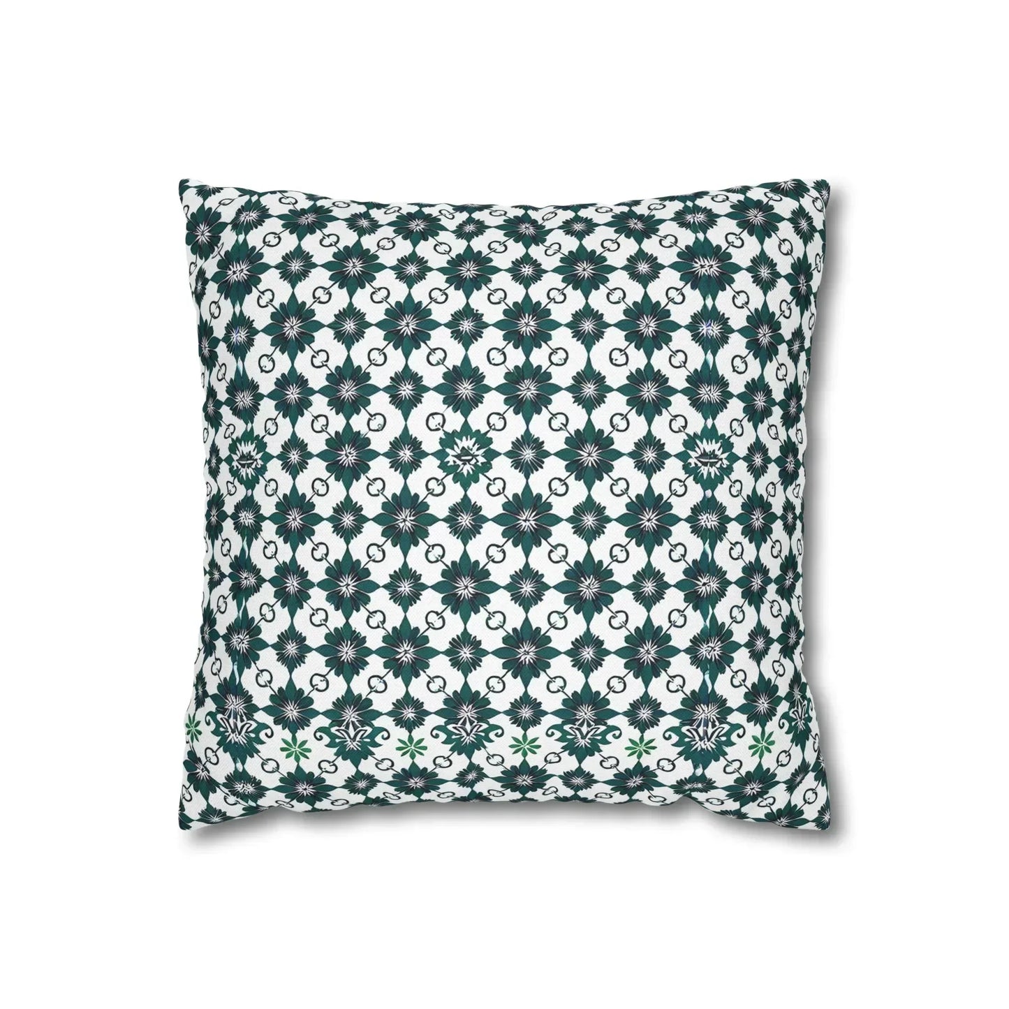 Spun Polyester Square Pillowcase - KarArmDesign