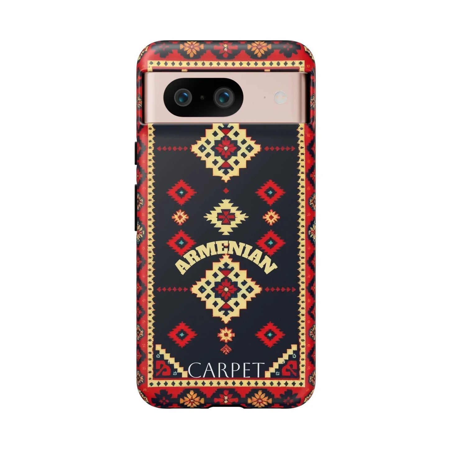 Armenian Carpet Design Phone Case for Samsung Galaxy and Google Pixel Models - KarArmDesign