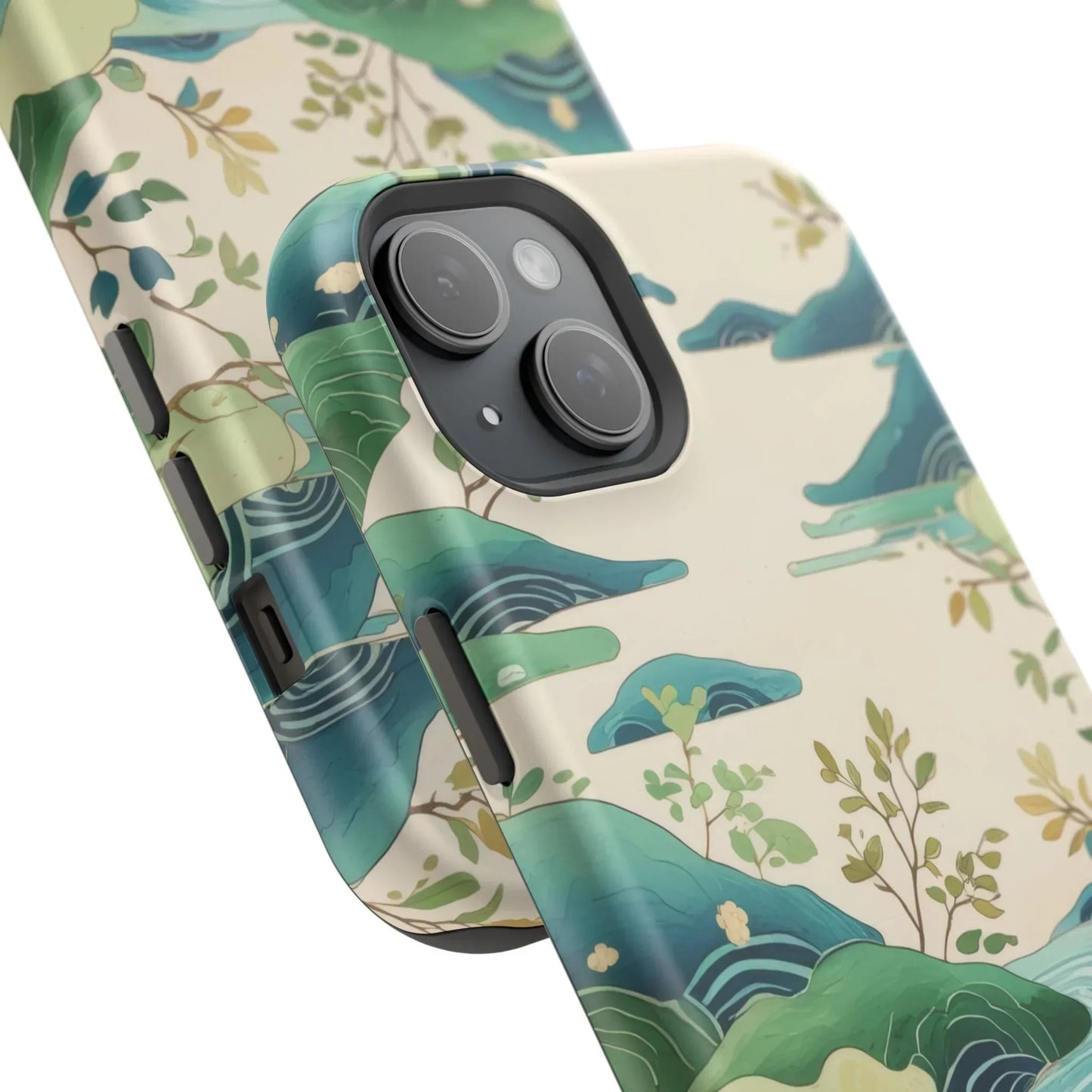 Nature Landscape Phone Case for iPhone 12-16 and Samsung Galaxy S21-S22 Models - KarArmDesign