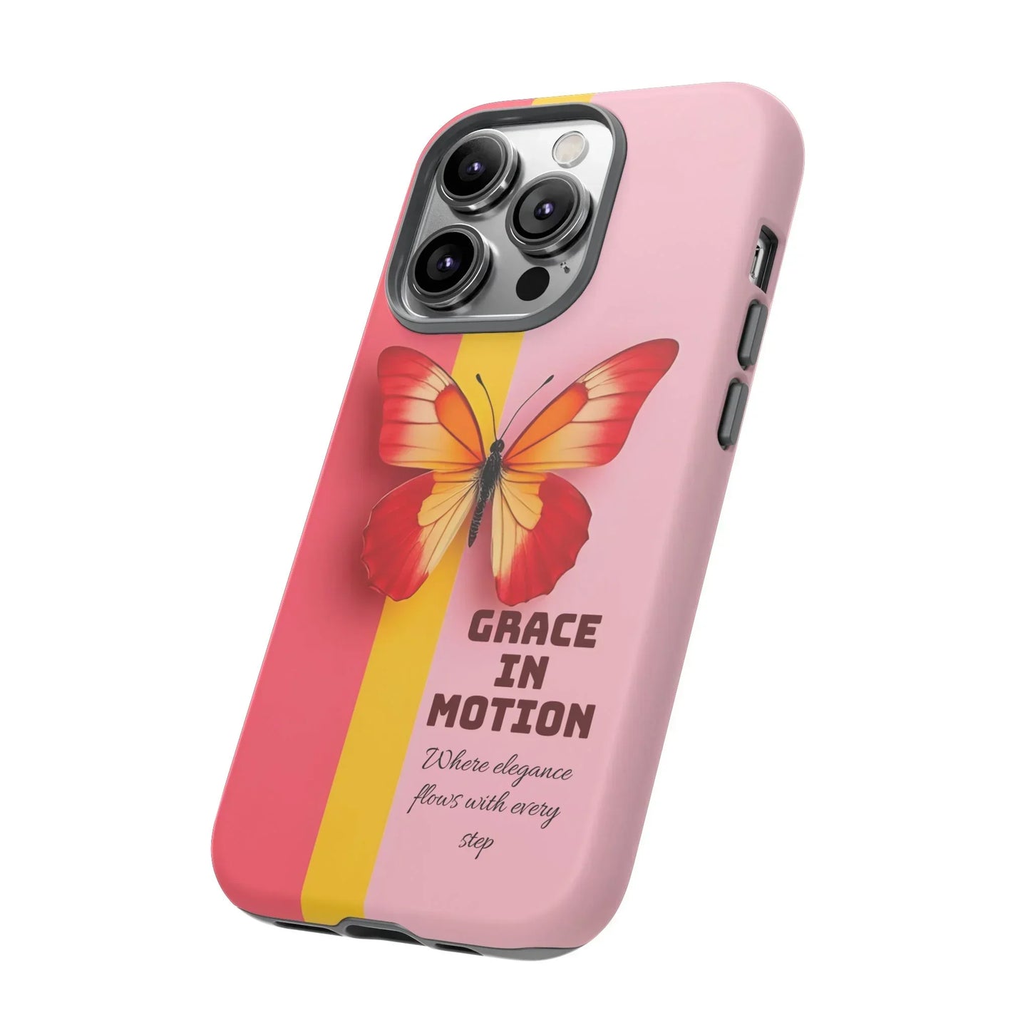 Grace in Motion – Elegant Phone Cases for iPhone, Galaxy & Pixel Models - KarArmDesign