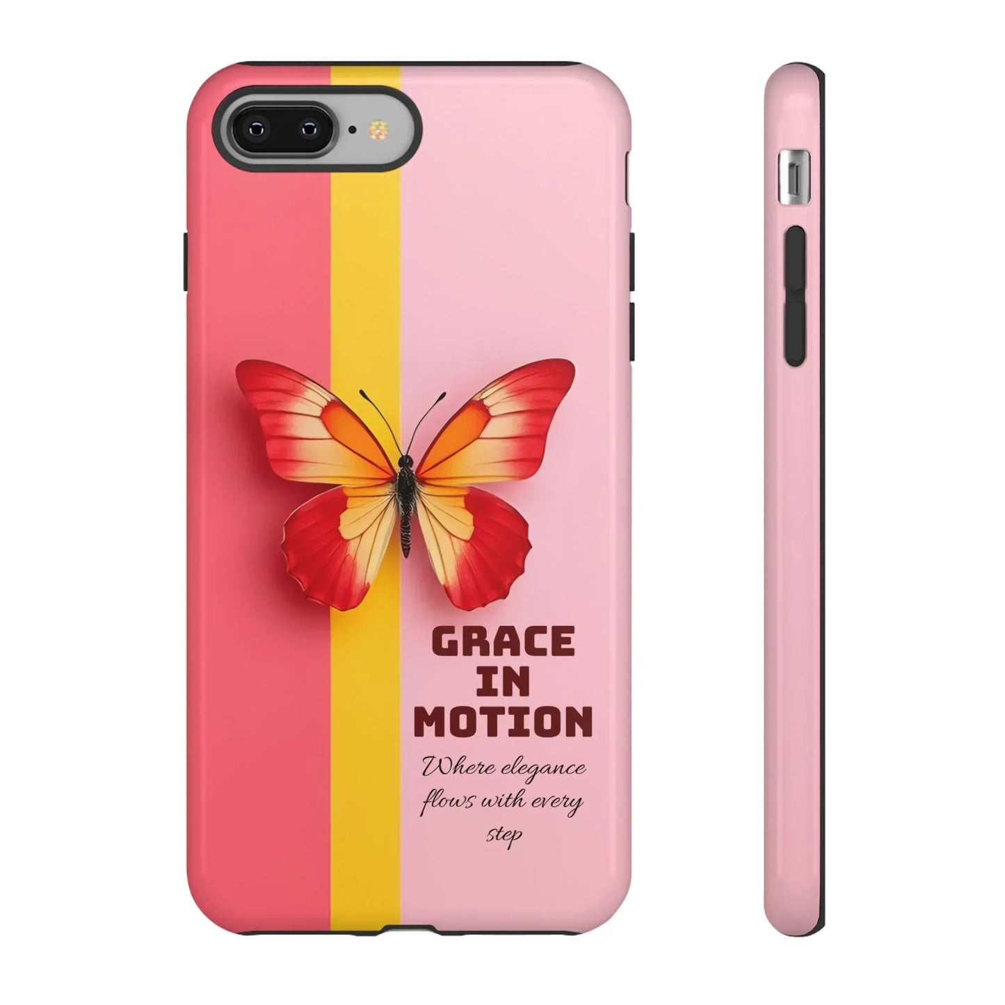 Grace in Motion – Elegant Phone Cases for iPhone, Galaxy & Pixel Models - KarArmDesign