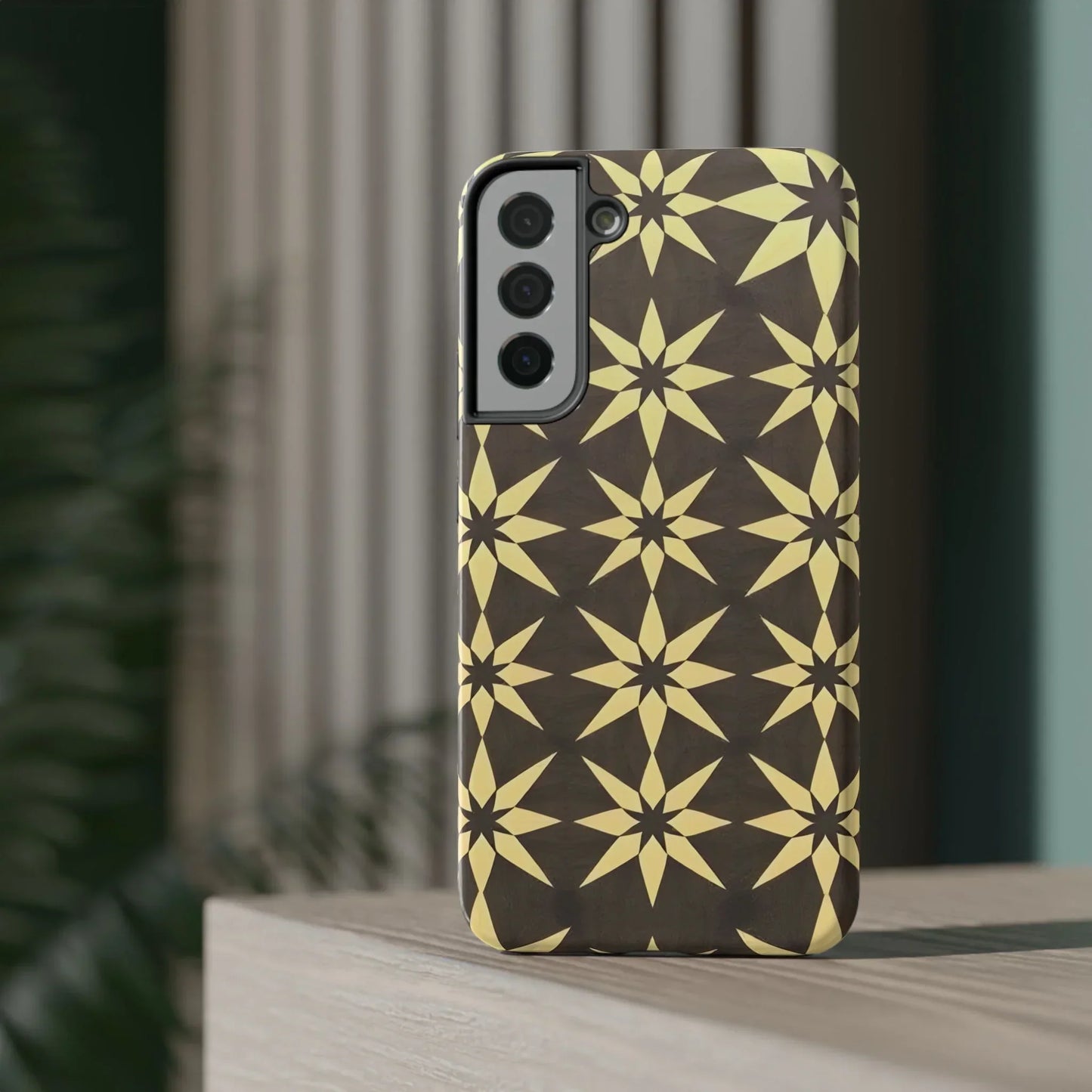 Star Phone Case for iPhone 12-16 and Samsung Galaxy S21-S22 Models - KarArmDesign