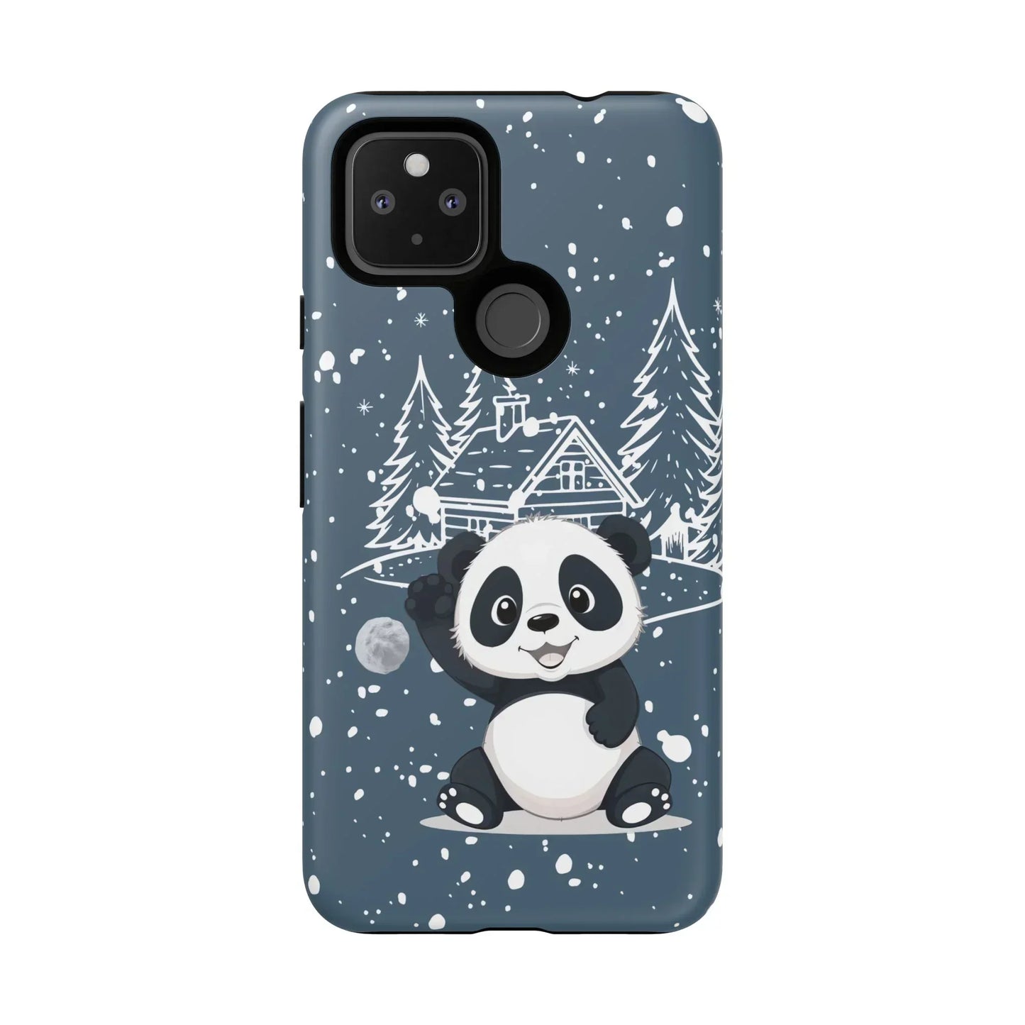 Cute Panda Phone Case for Samsung Galaxy and Google Pixel - KarArmDesign