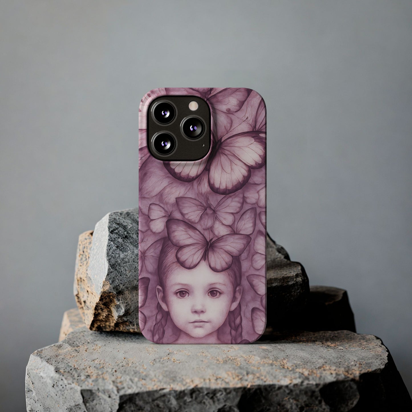 Mystic Girl Phone Case for iPhone 7-17 Models