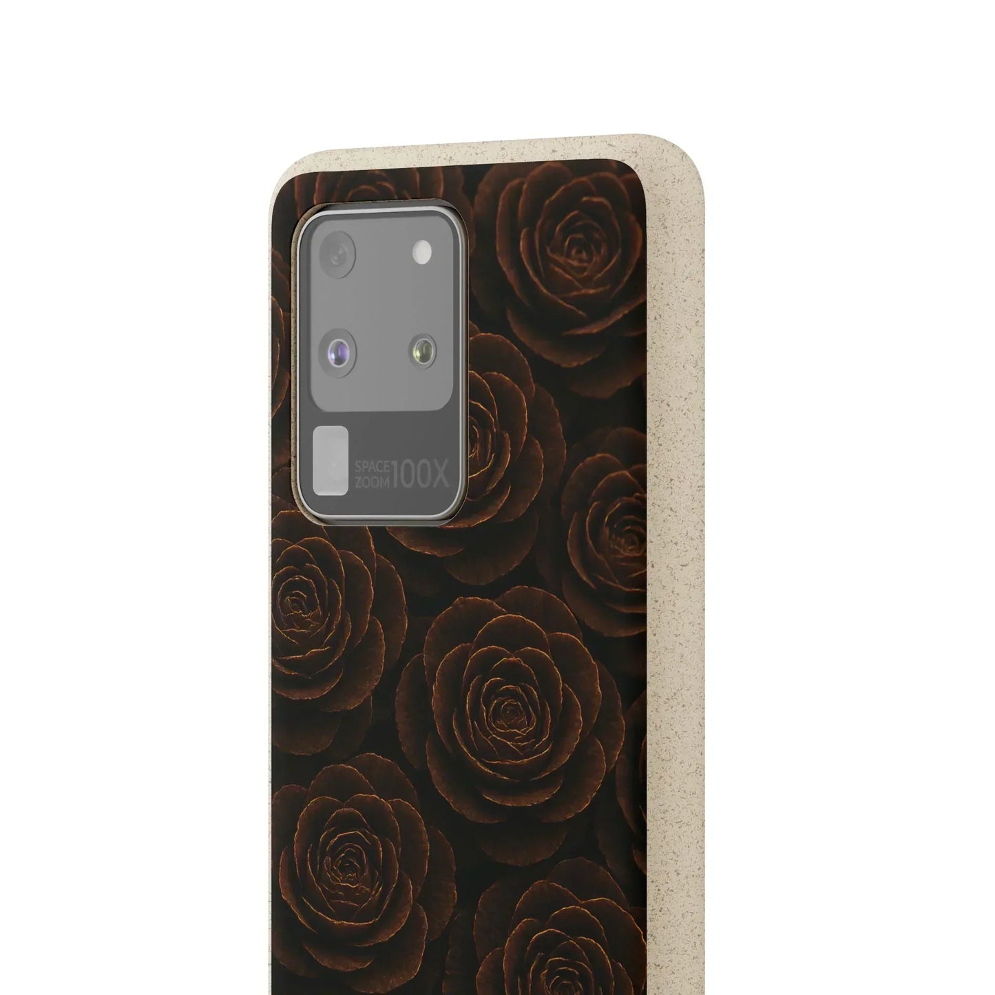Wooden Roses Phone Case for iPhone 11-16 and Samsung Galaxy S20-S22 Models - KarArmDesign