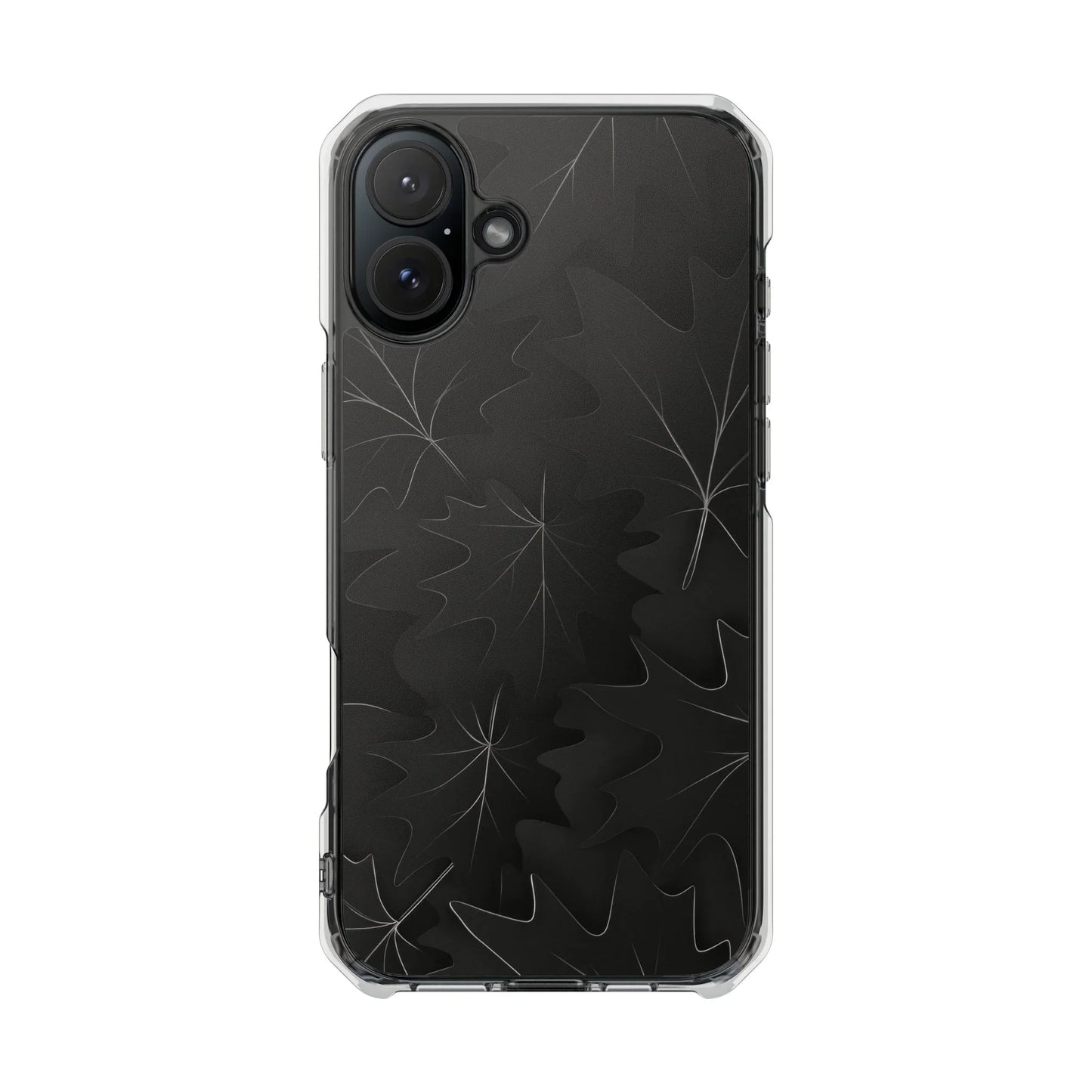 Botanical Noir Phone Case for iPhone 14-16 Models - KarArmDesign