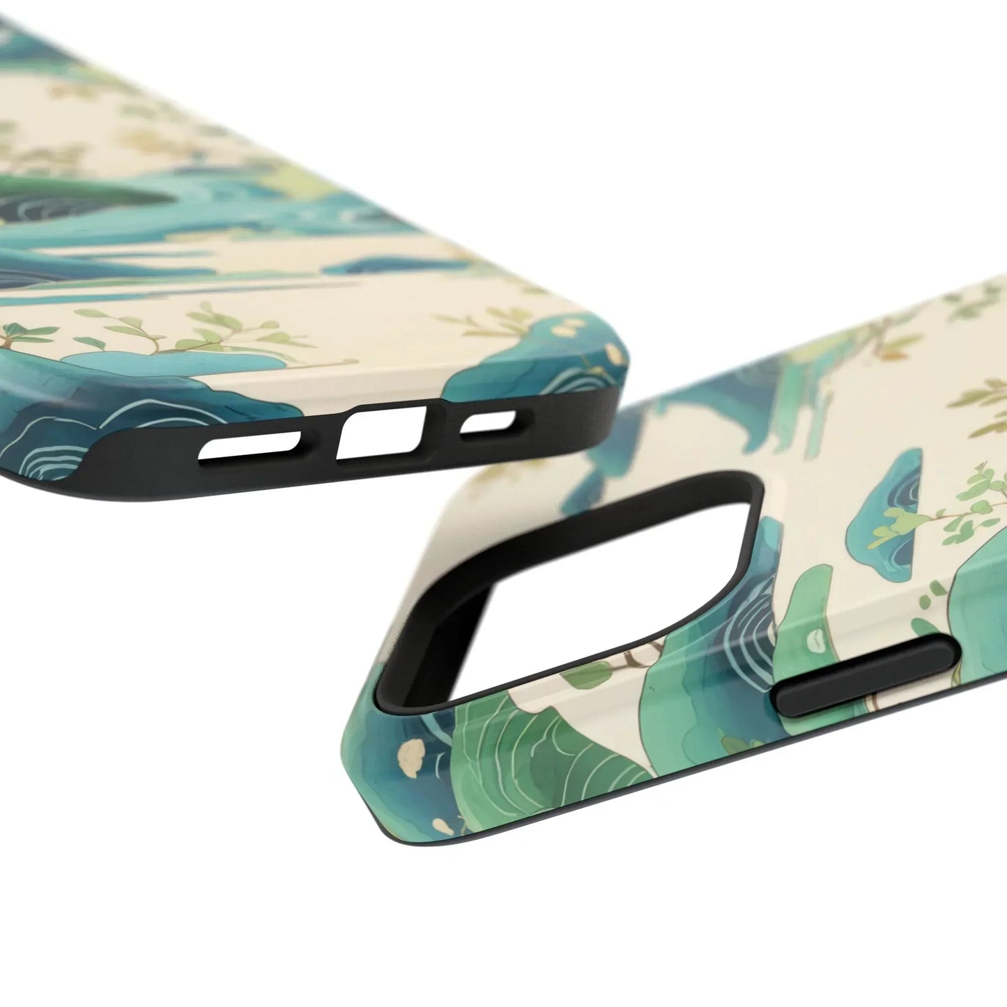 Nature Landscape Phone Case for iPhone 12-16 and Samsung Galaxy S21-S22 Models - KarArmDesign