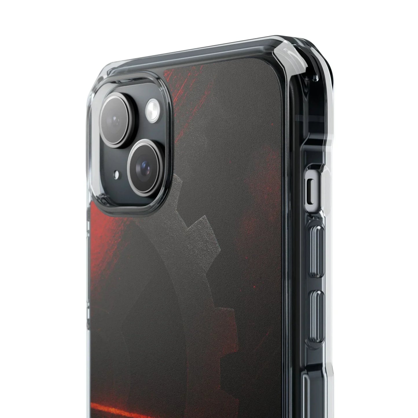 Gear Flame Phone Case for iPhone 14-16 Models - KarArmDesign