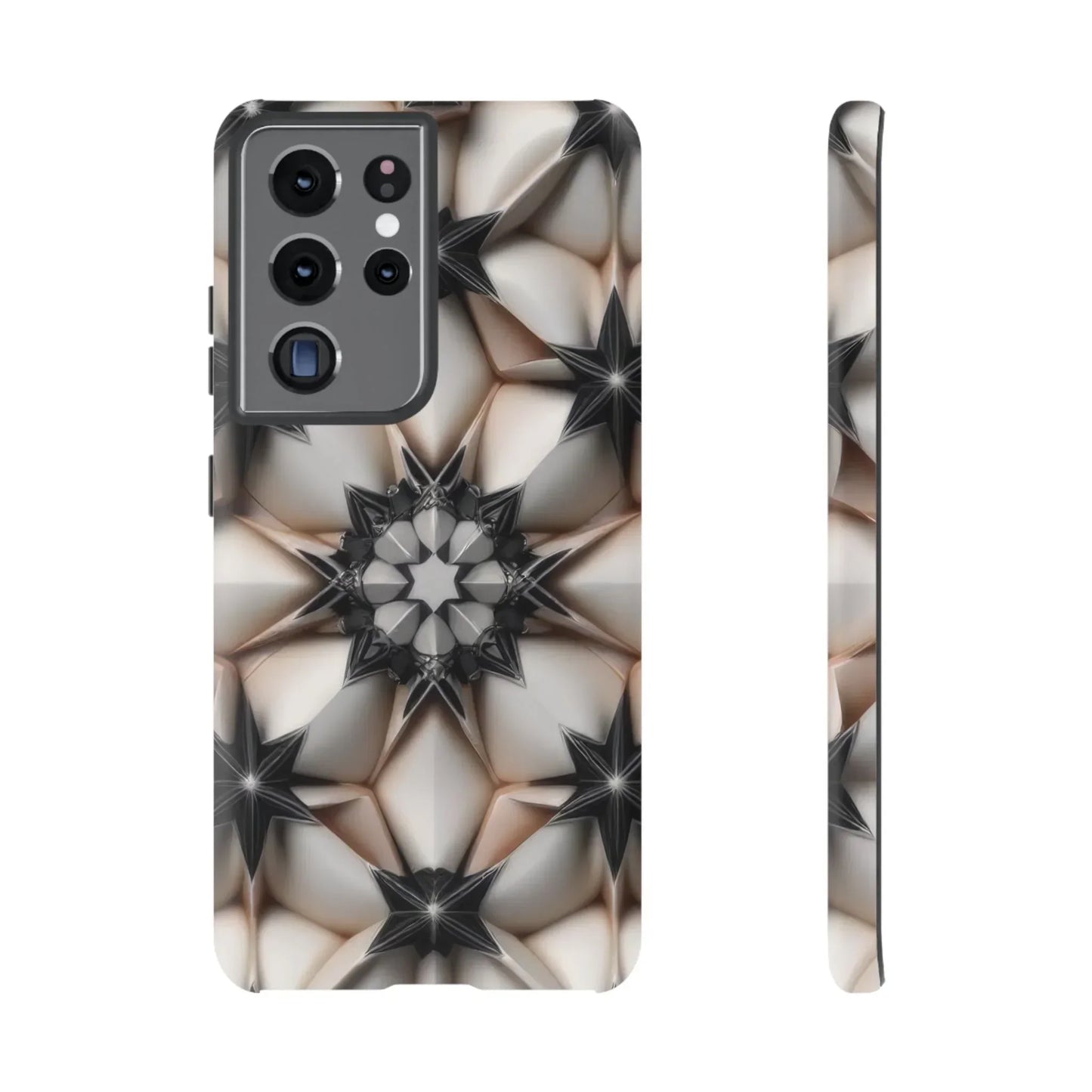 Kaleidoscope Pattern Phone Case for Samsung Galaxy and Google Pixel - KarArmDesign