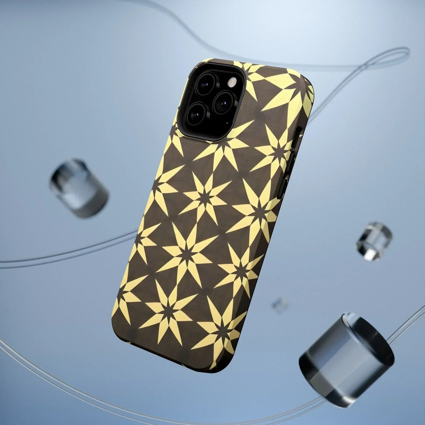 Star Phone Case for iPhone 12-16 and Samsung Galaxy S21-S22 Models - KarArmDesign
