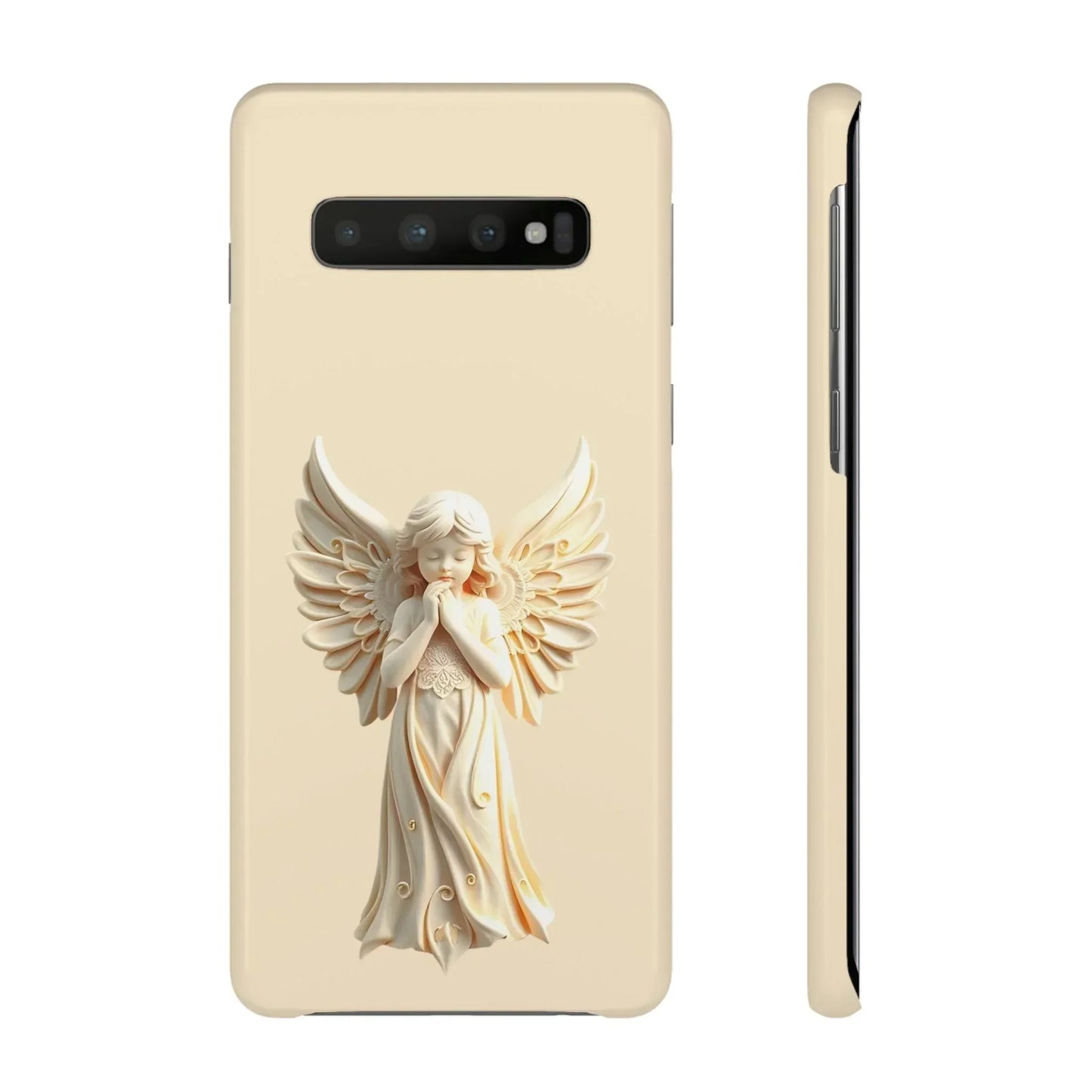 Heavenly Angel Phone Case for iPhone 7-16 and Samsung Galaxy S10-S24 Models - KarArmDesign