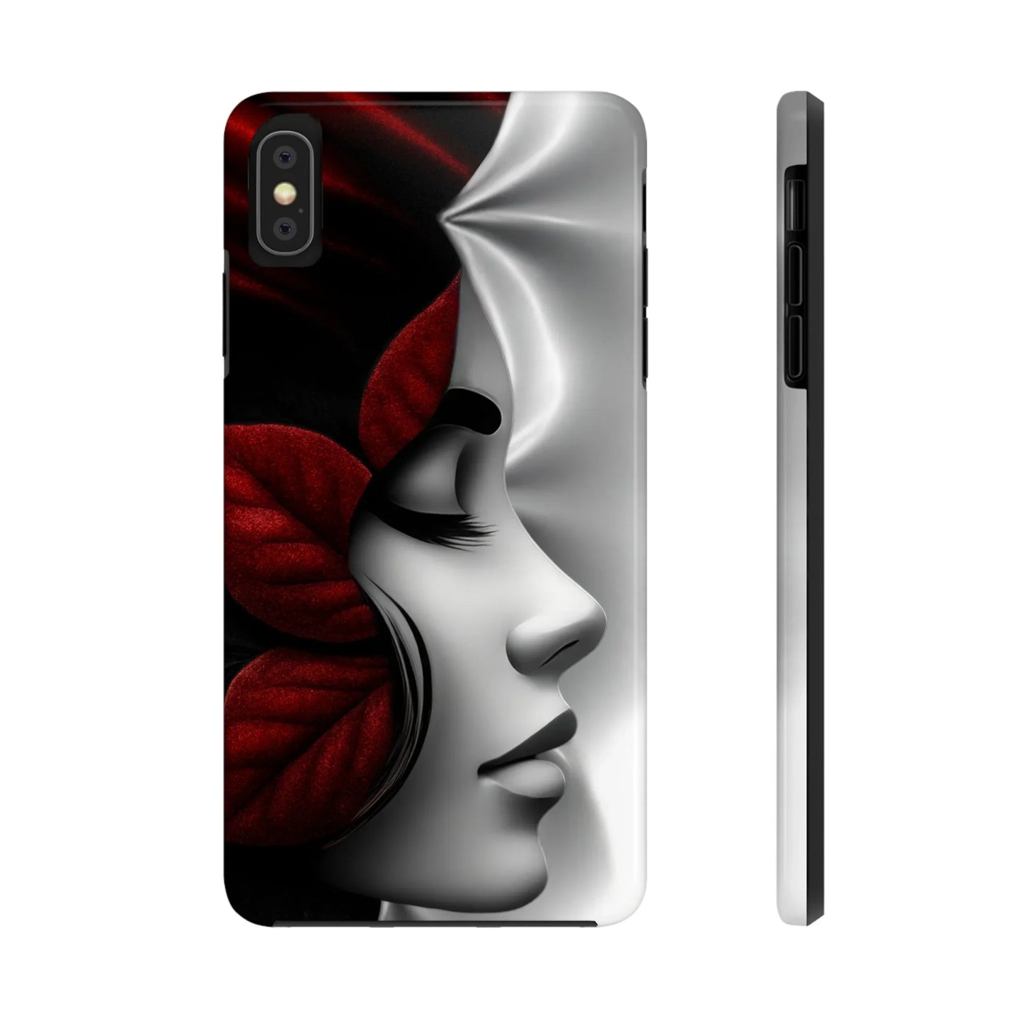 Whispered Grace Phone Case for iPhone 7-17 and Samsung Galaxy S21-S25 Models - KarArmDesign
