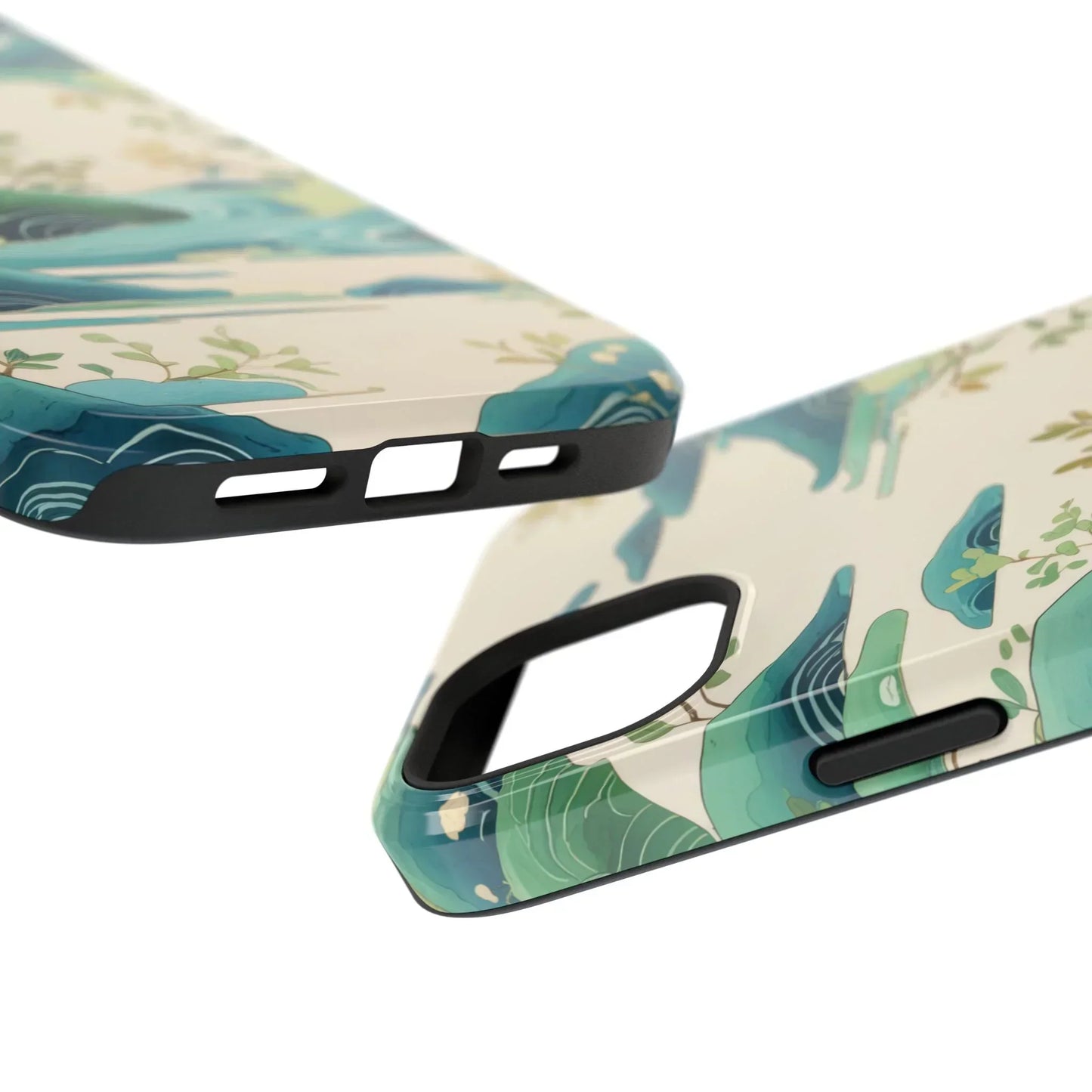 Nature Landscape Phone Case for iPhone 12-16 and Samsung Galaxy S21-S22 Models - KarArmDesign