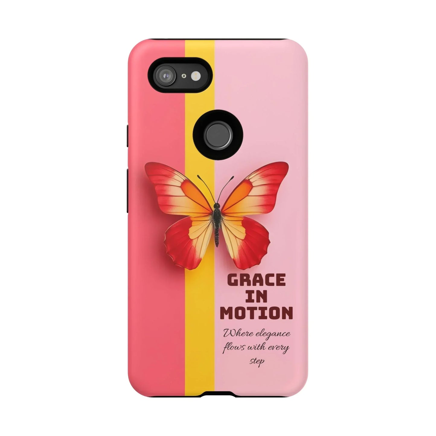 Grace in Motion – Elegant Phone Cases for iPhone, Galaxy & Pixel Models - KarArmDesign