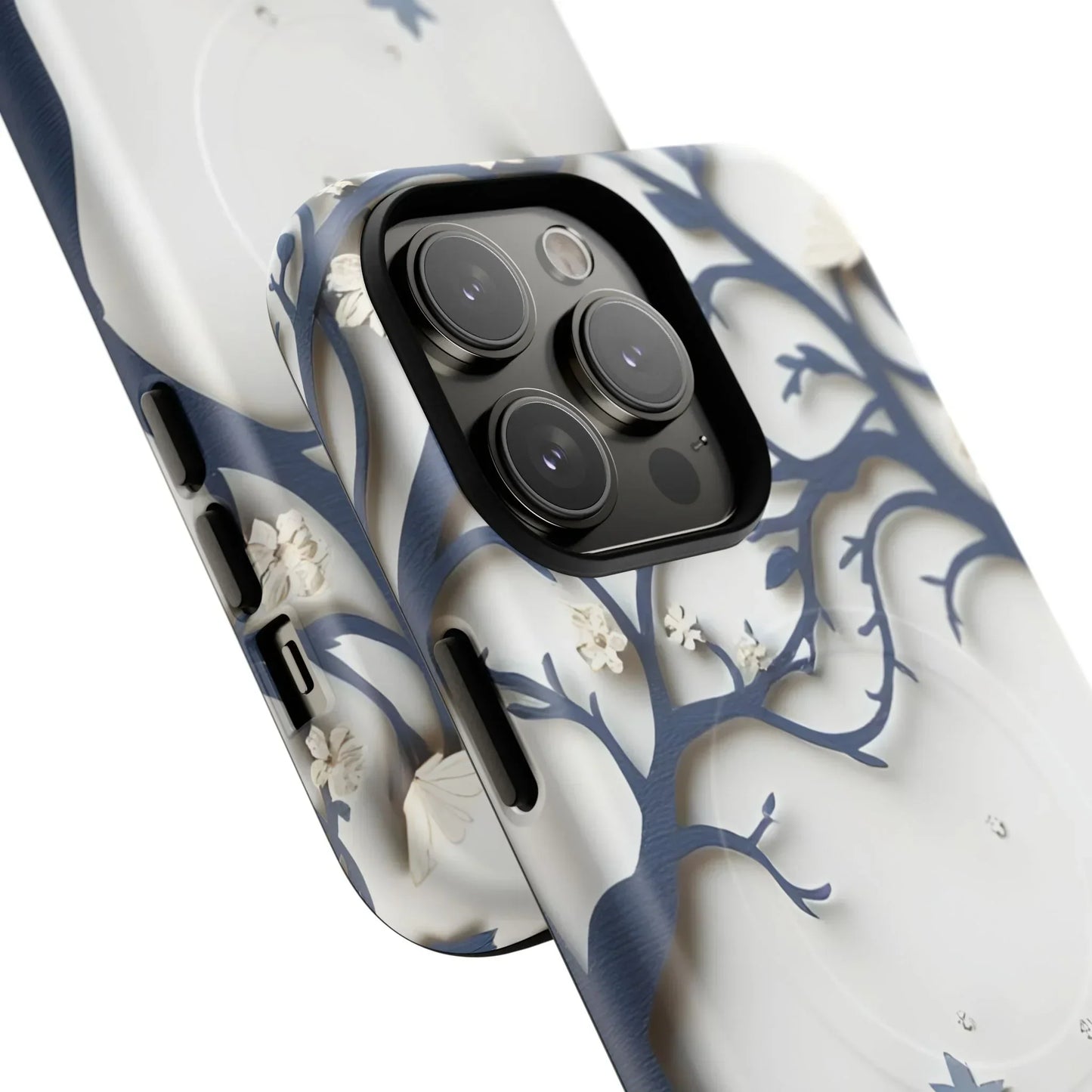 Nature Silhouette Phone Case for iPhone 14-16 Models - KarArmDesign