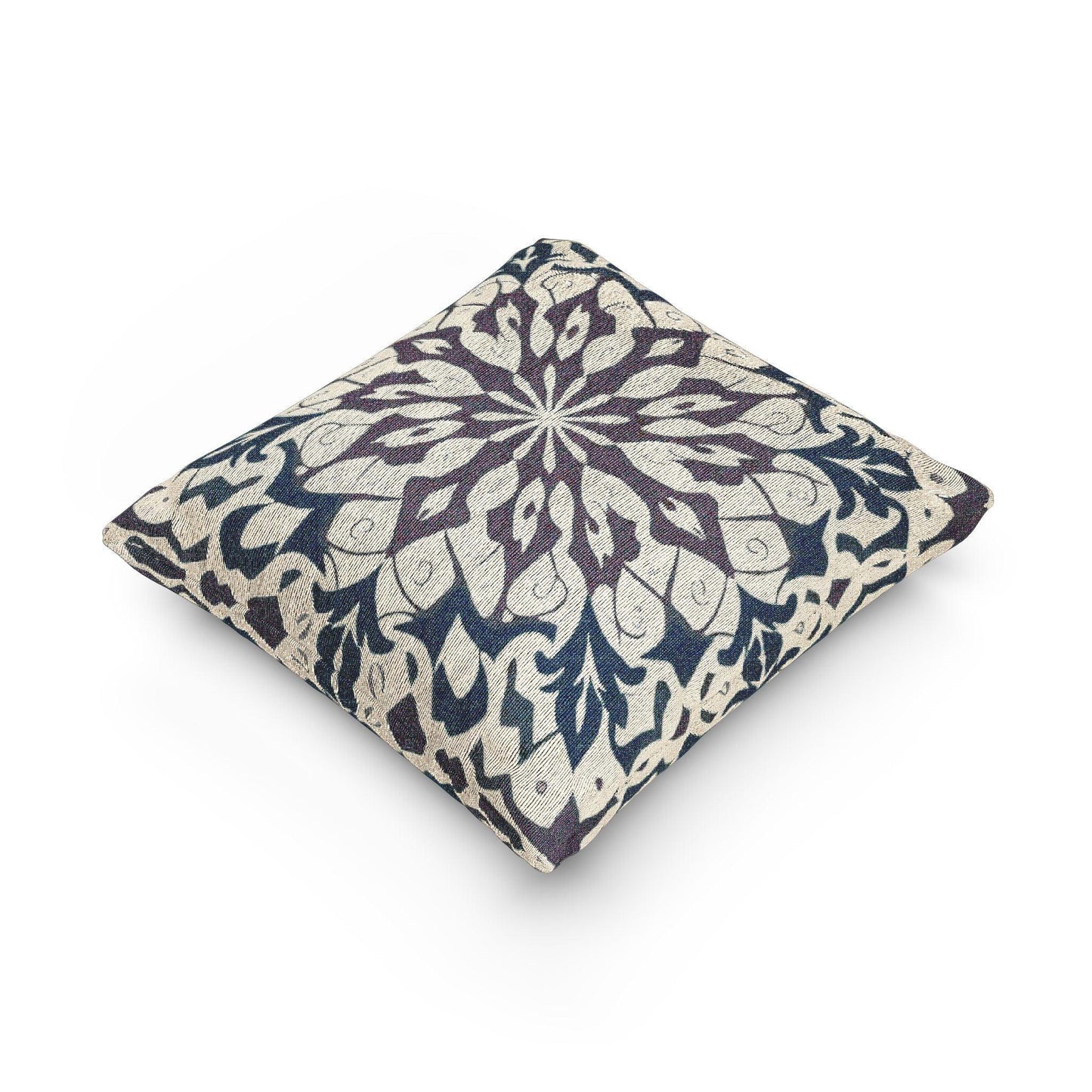 Elegant Woven Accent Pillow - KarArmDesign