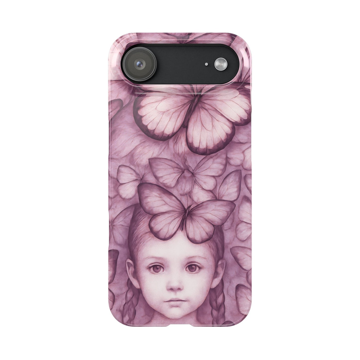 Mystic Girl Phone Case for iPhone 7-17 Models
