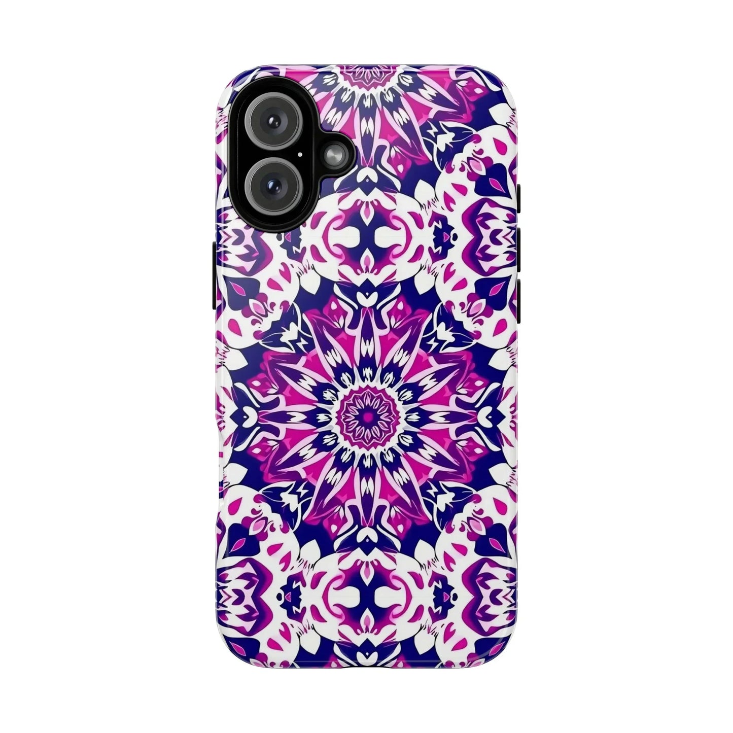 Vibrant Mandala Phone Case – Artistic Protection for iPhone & Galaxy - KarArmDesign