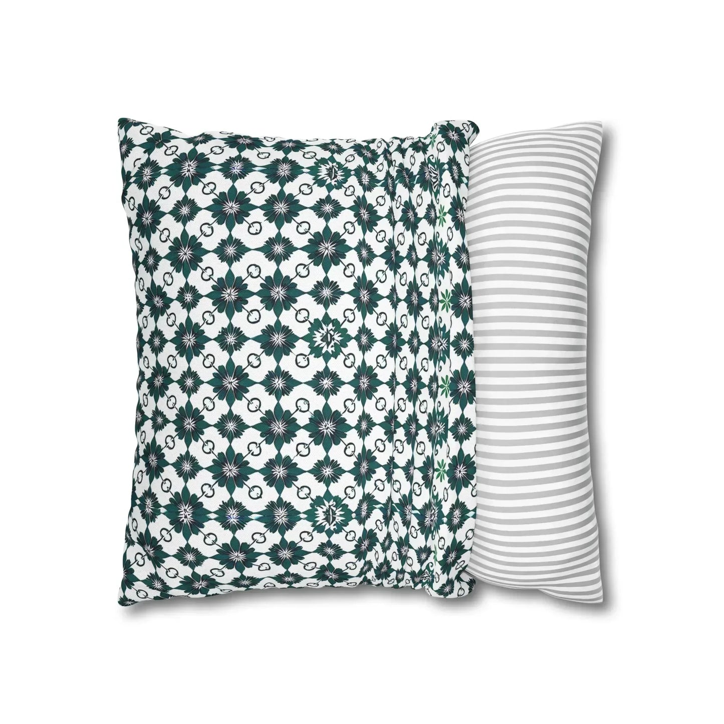 Spun Polyester Square Pillowcase - KarArmDesign