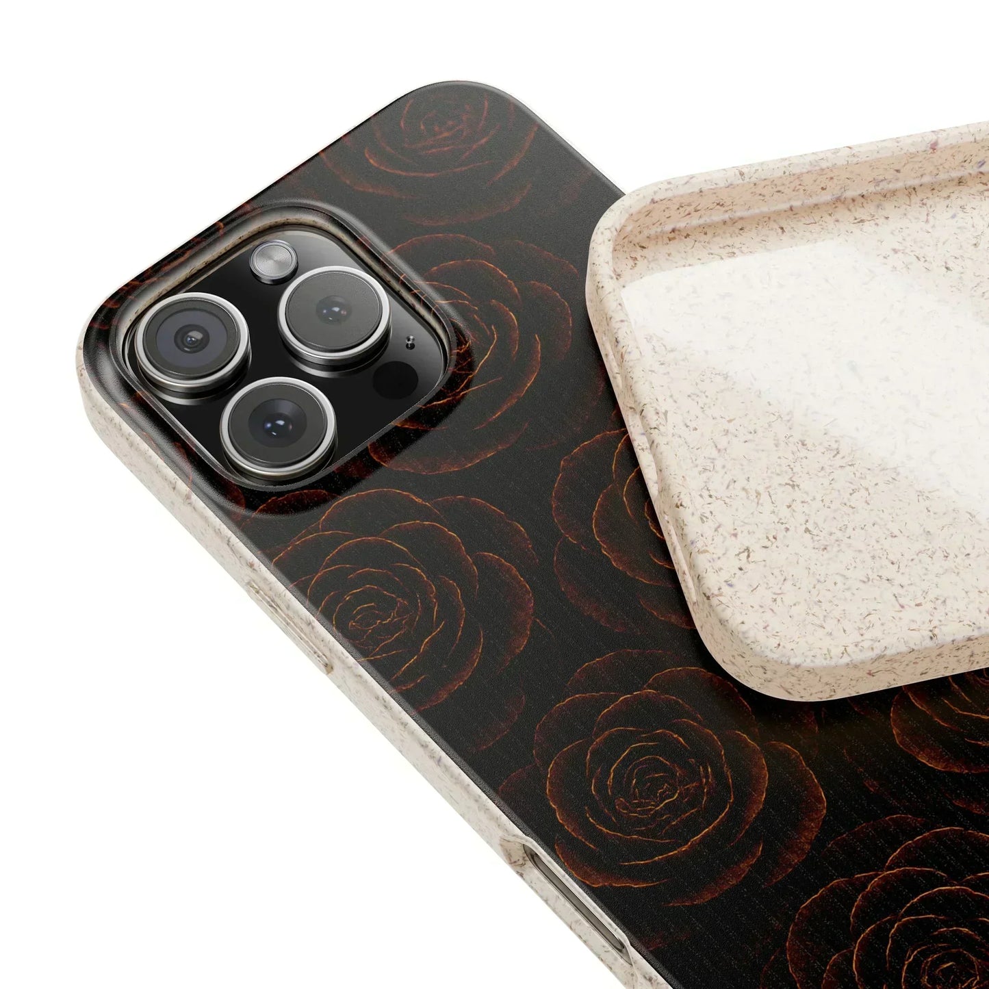 Wooden Roses Phone Case for iPhone 11-16 and Samsung Galaxy S20-S22 Models - KarArmDesign