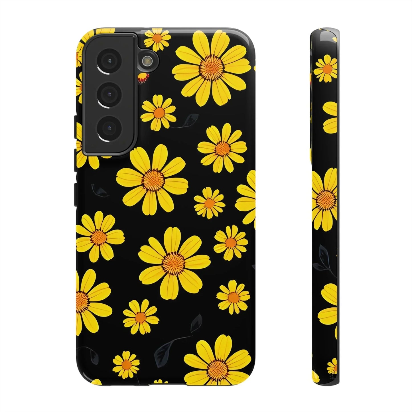 Elegant Floral Phone Case for Samsung Galaxy S10 to S25 - KarArmDesign