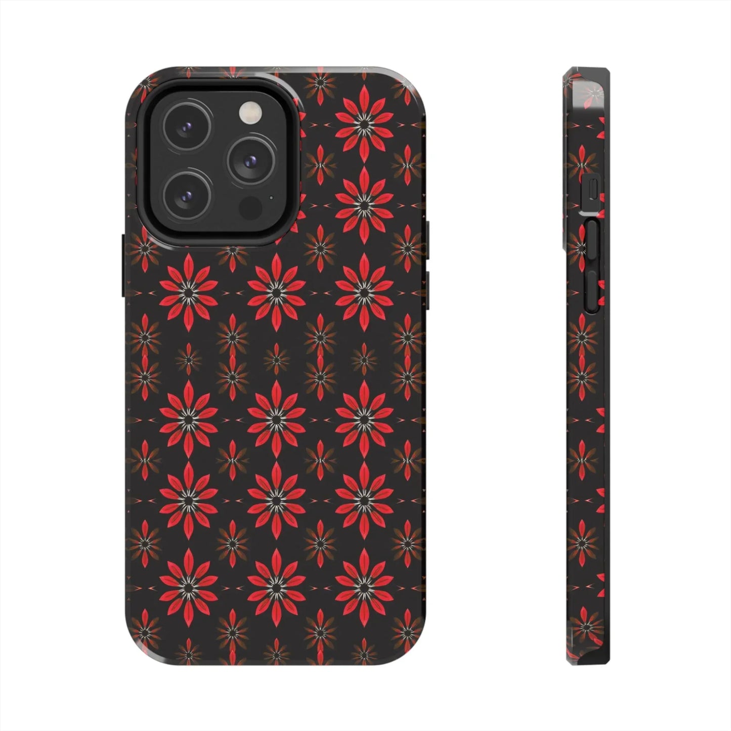 Bold Floral Phone Case for iPhone and Samsung Galaxy - KarArmDesign