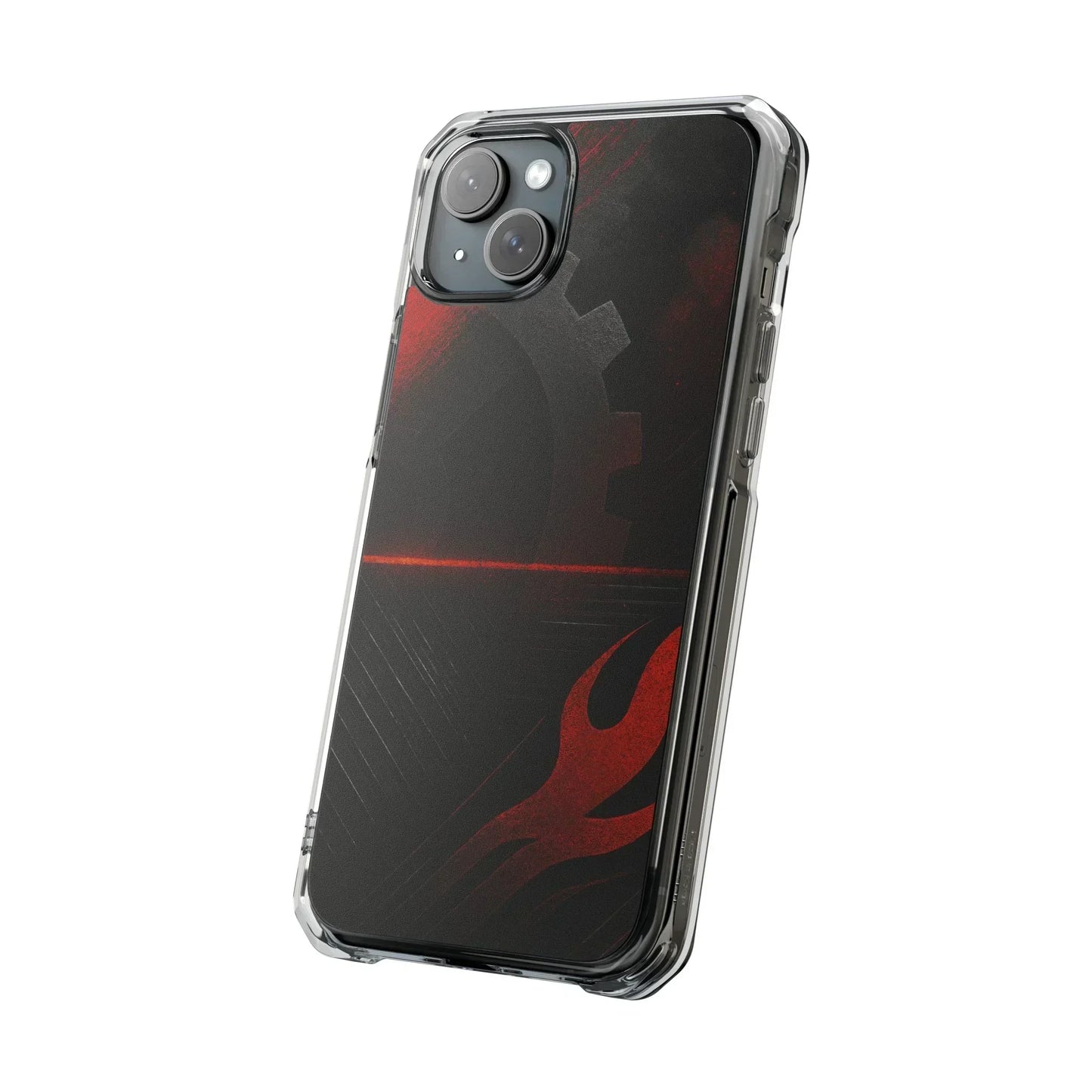 Gear Flame Phone Case for iPhone 14-16 Models - KarArmDesign