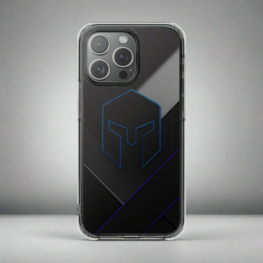 Cyber Warrior Phone Case for iPhone 14-16 Models - KarArmDesign