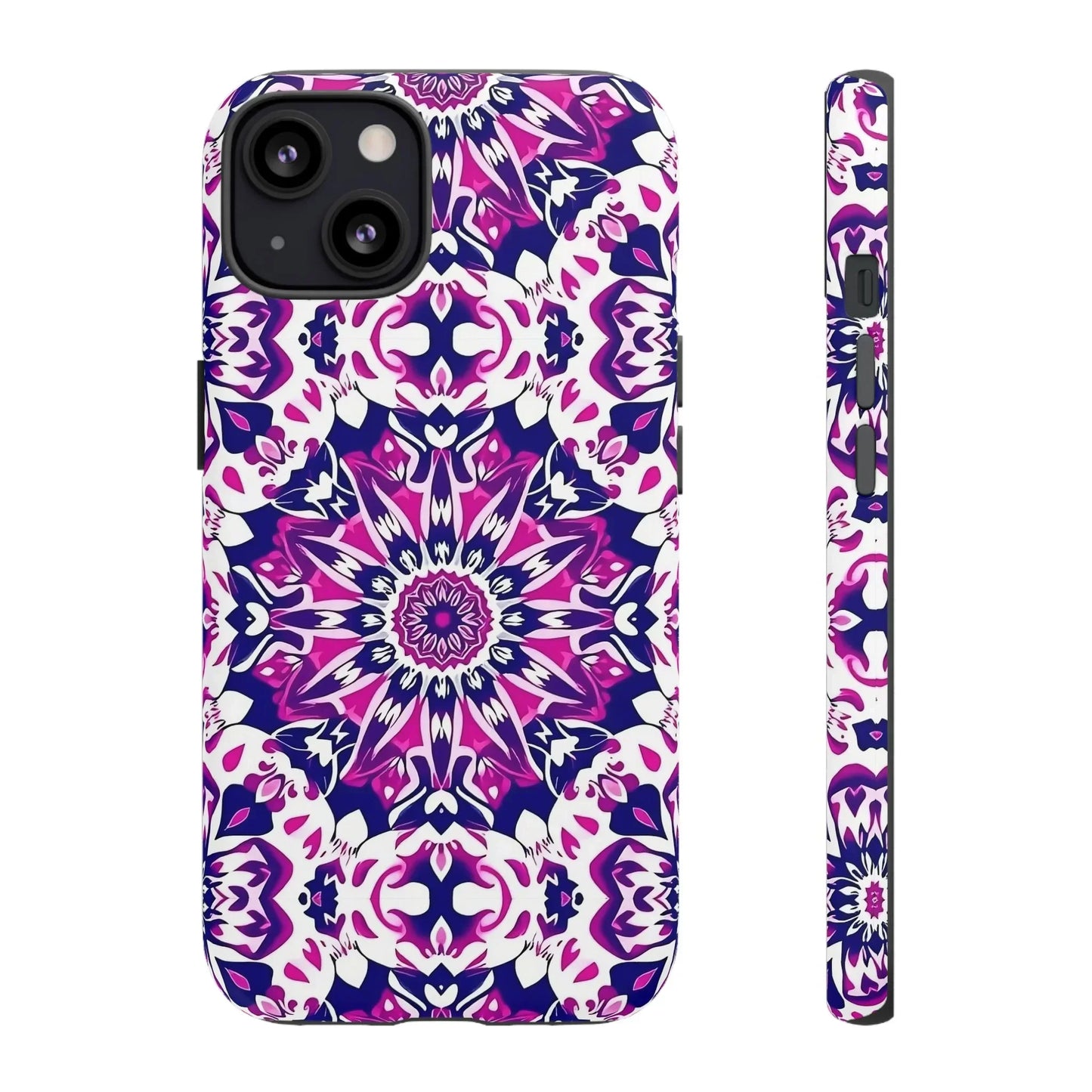 Vibrant Mandala Phone Case – Artistic Protection for iPhone & Galaxy - KarArmDesign