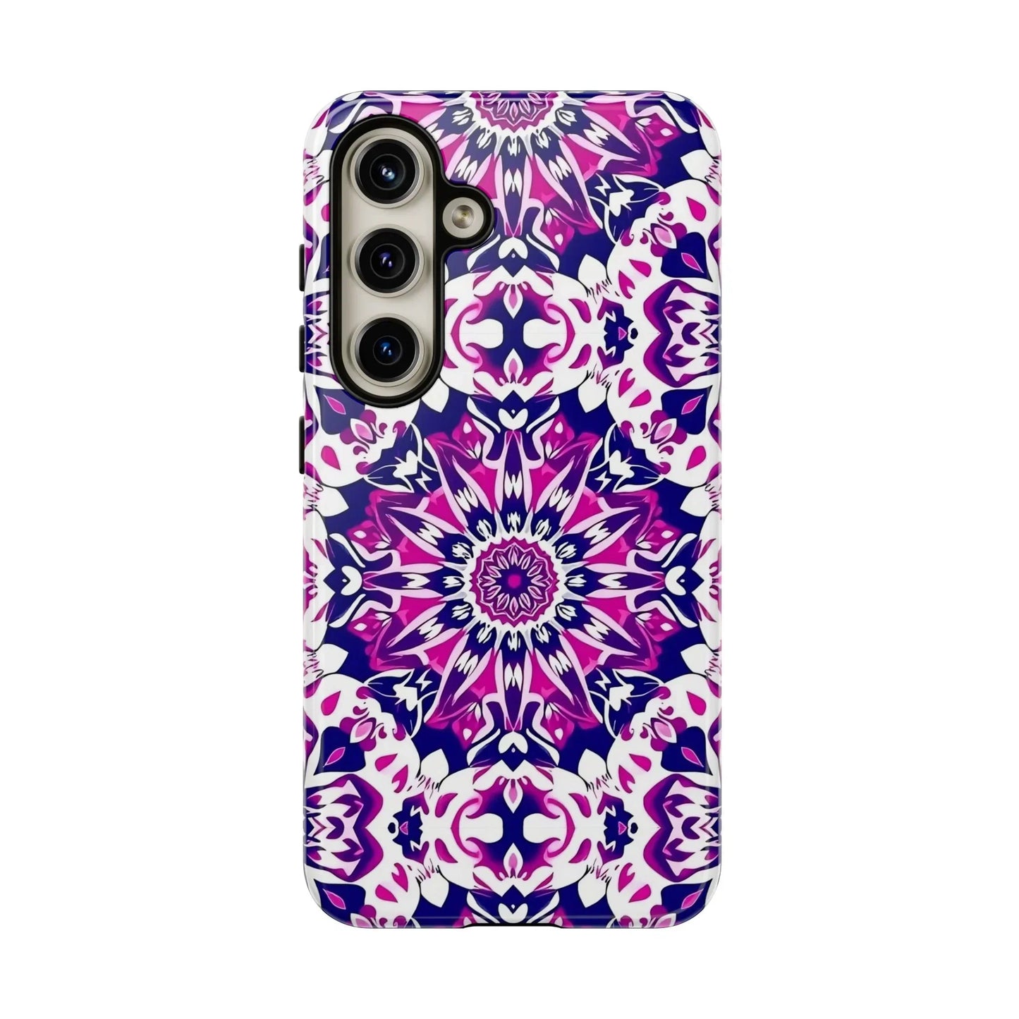 Vibrant Mandala Phone Case – Artistic Protection for iPhone & Galaxy - KarArmDesign
