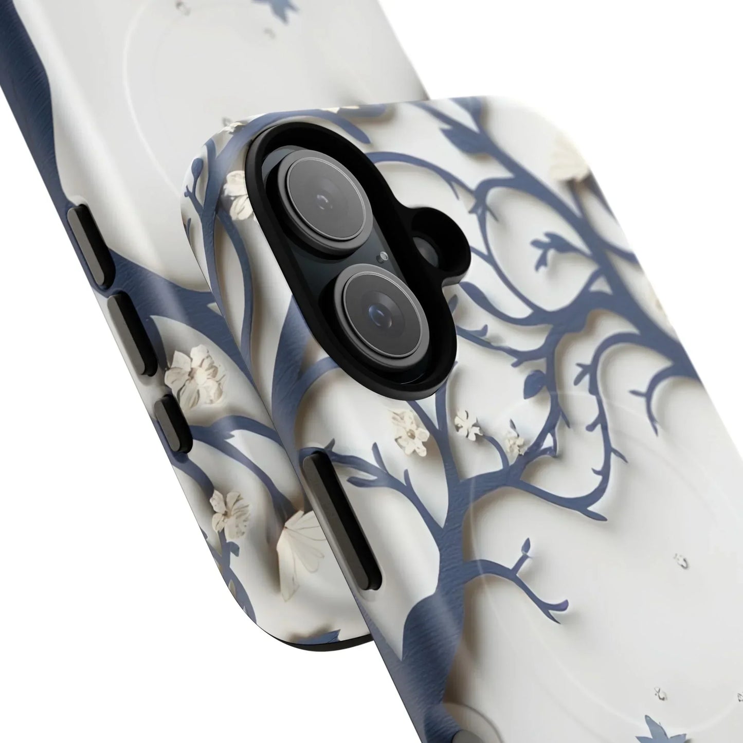 Nature Silhouette Phone Case for iPhone 14-16 Models - KarArmDesign