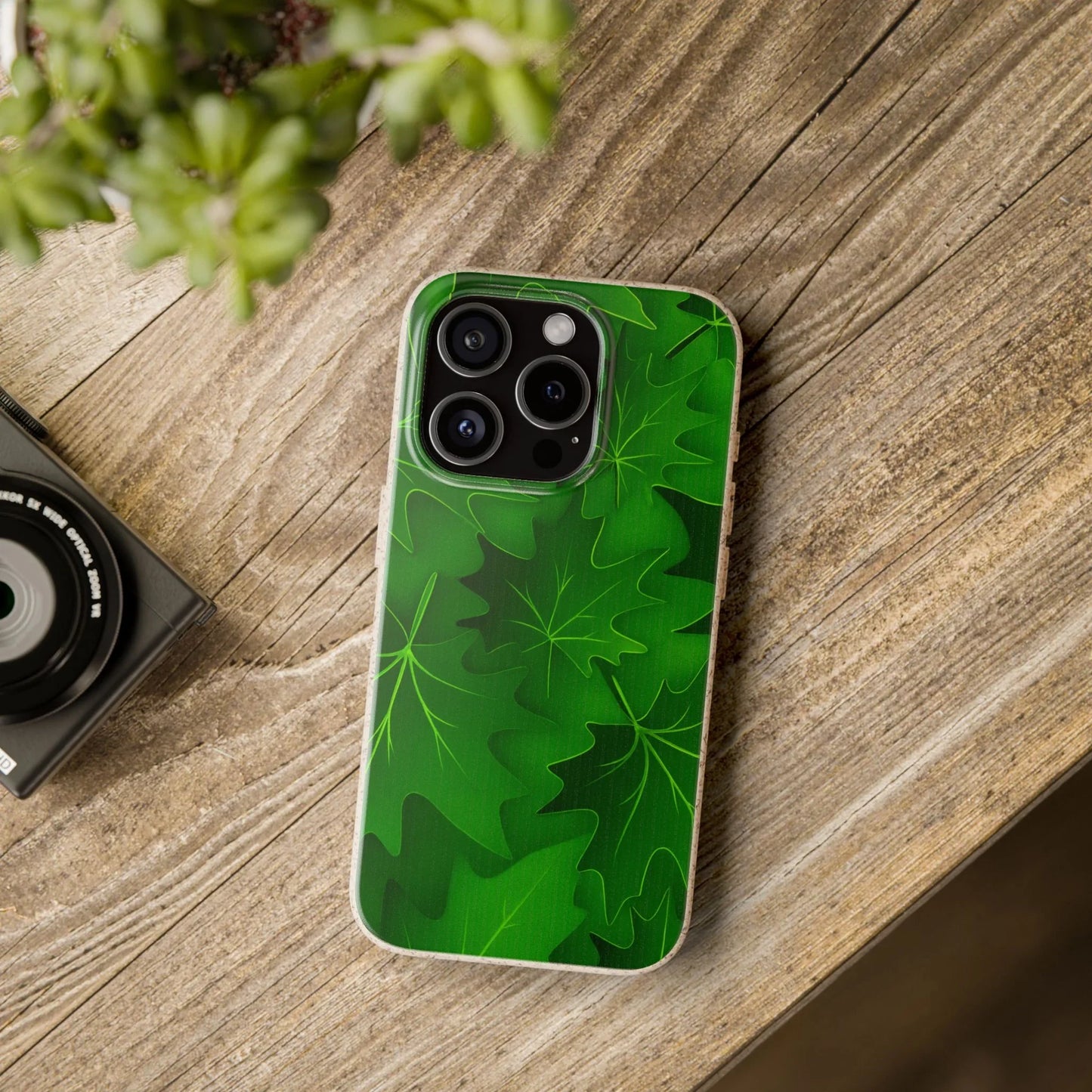 Botanical Bliss Phone Case for iPhone 11-16 and Samsung Galaxy S20-S22 Models - KarArmDesign