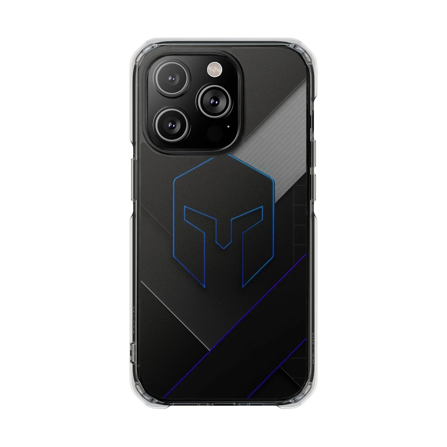 Cyber Warrior Phone Case for iPhone 14-16 Models - KarArmDesign