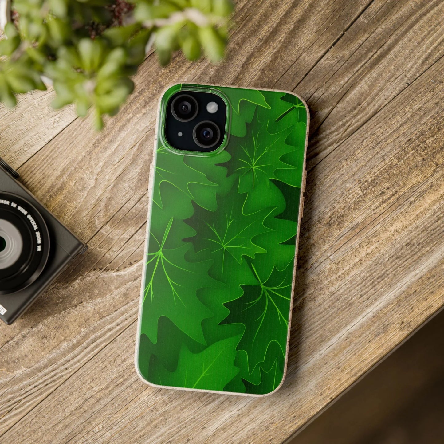 Botanical Bliss Phone Case for iPhone 11-16 and Samsung Galaxy S20-S22 Models - KarArmDesign