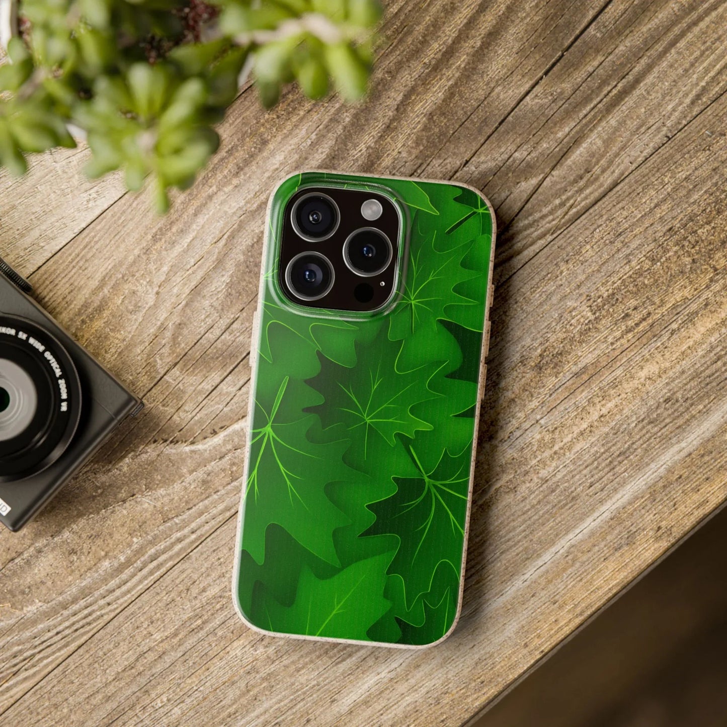 Botanical Bliss Phone Case for iPhone 11-16 and Samsung Galaxy S20-S22 Models - KarArmDesign