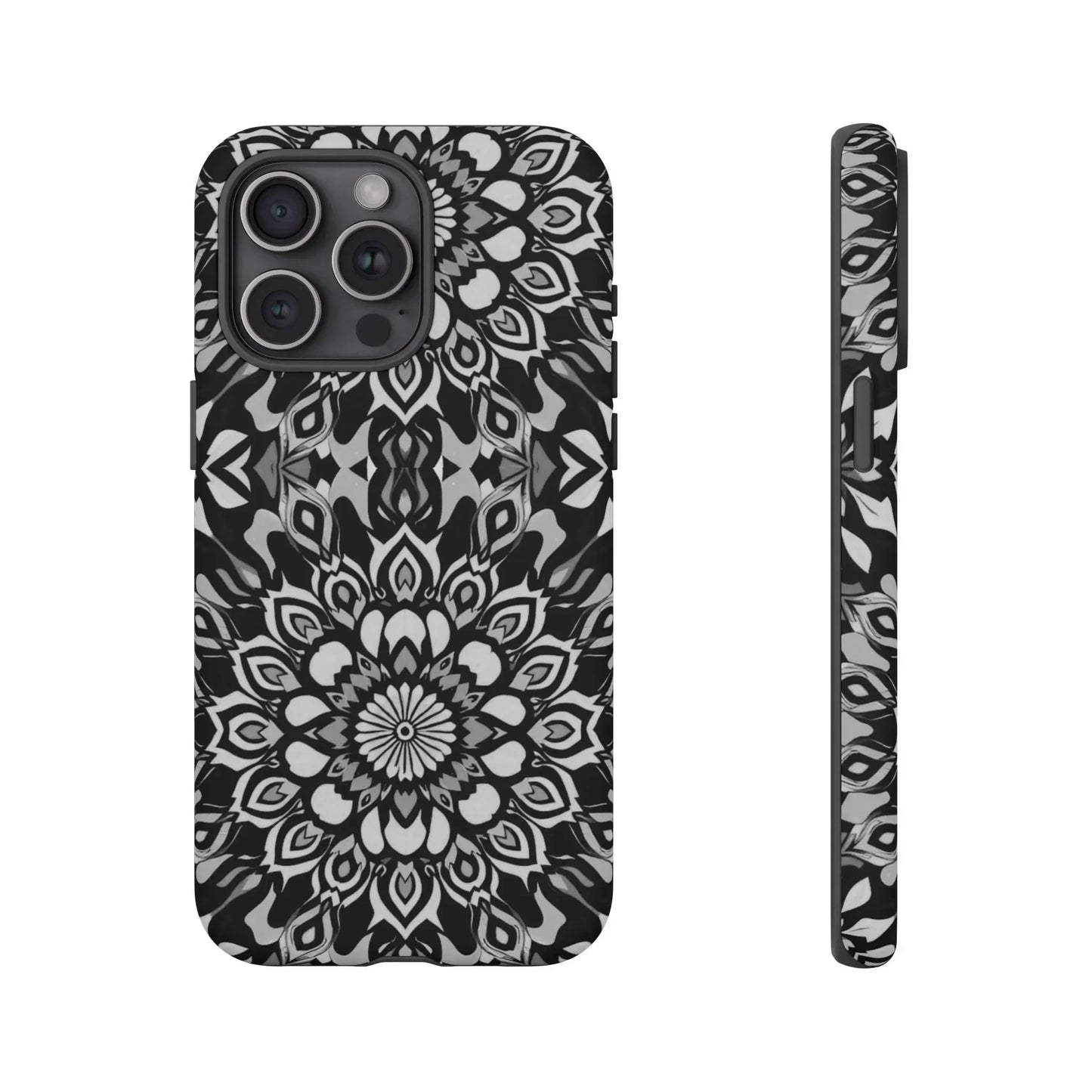 Mandala Phone Case for iPhone and Galaxy - KarArmDesign