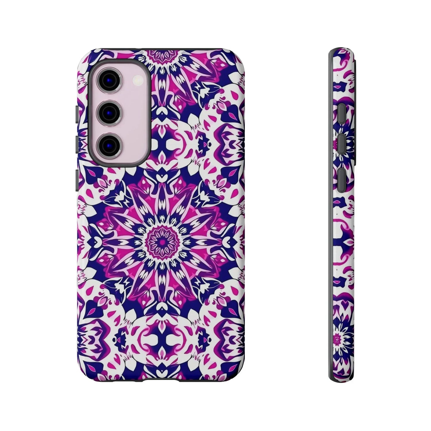 Vibrant Mandala Phone Case – Artistic Protection for iPhone & Galaxy - KarArmDesign