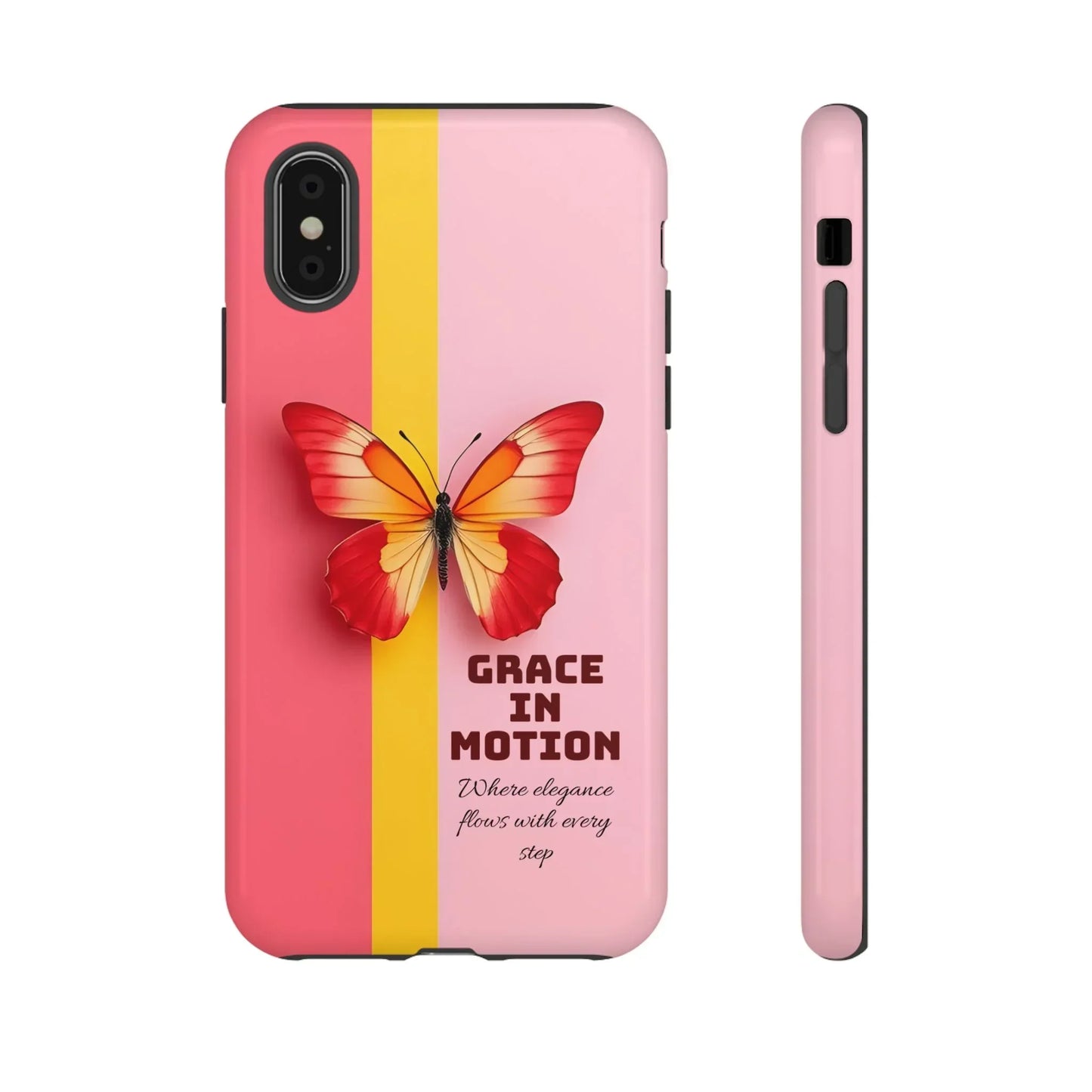 Grace in Motion – Elegant Phone Cases for iPhone, Galaxy & Pixel Models - KarArmDesign